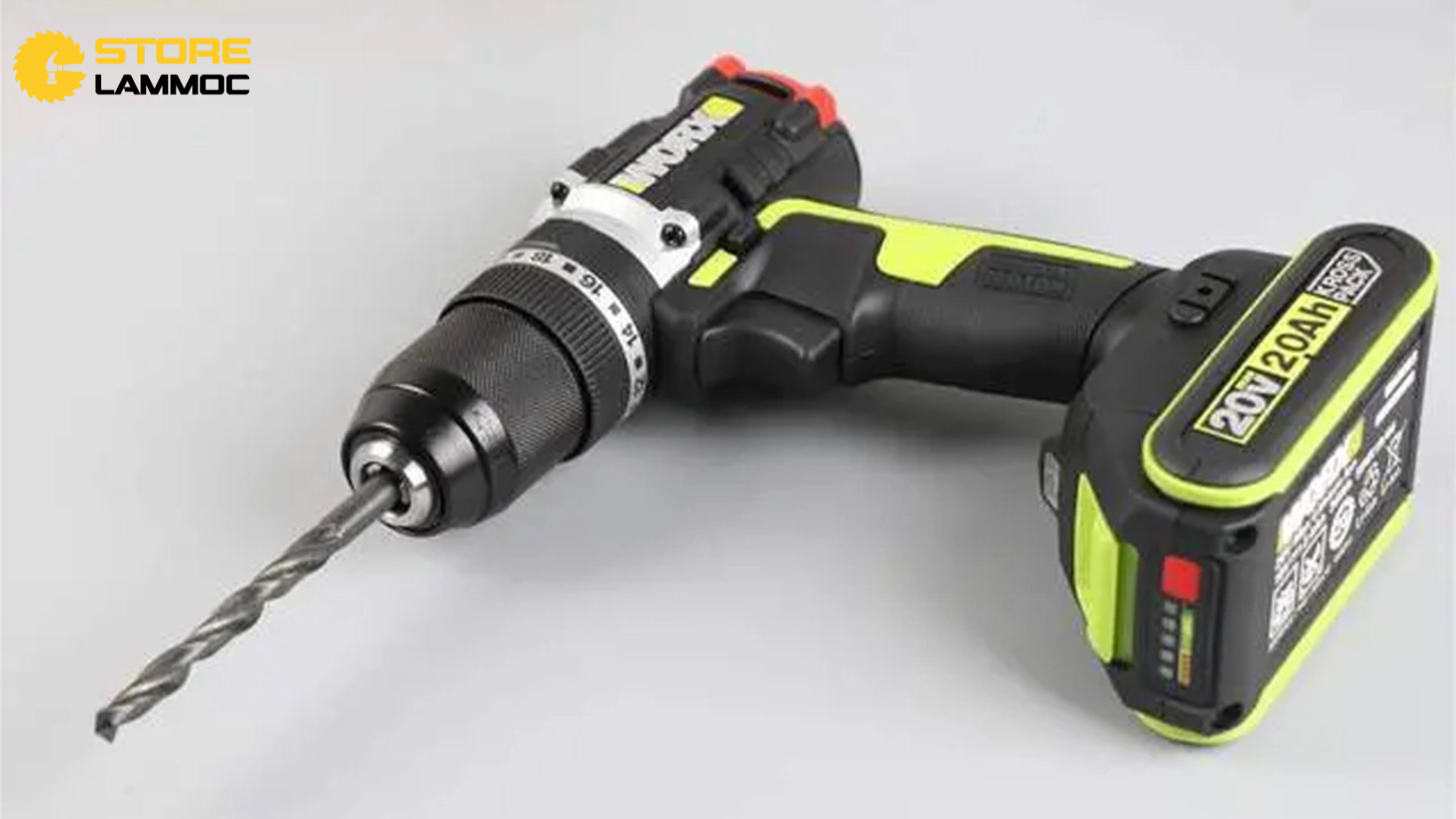 Phạm vị ứng dụng của máy khoan pin Worx WU369