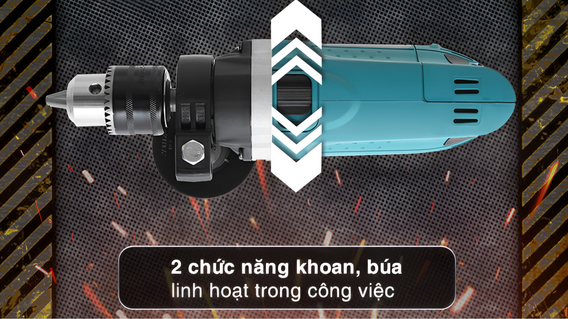 Phân biệt thật giả máy khoan điện Makita HP1630