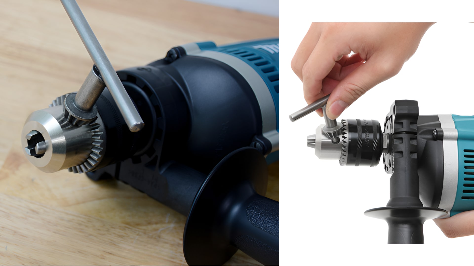 Phân biệt thật giả máy khoan điện Makita HP1630