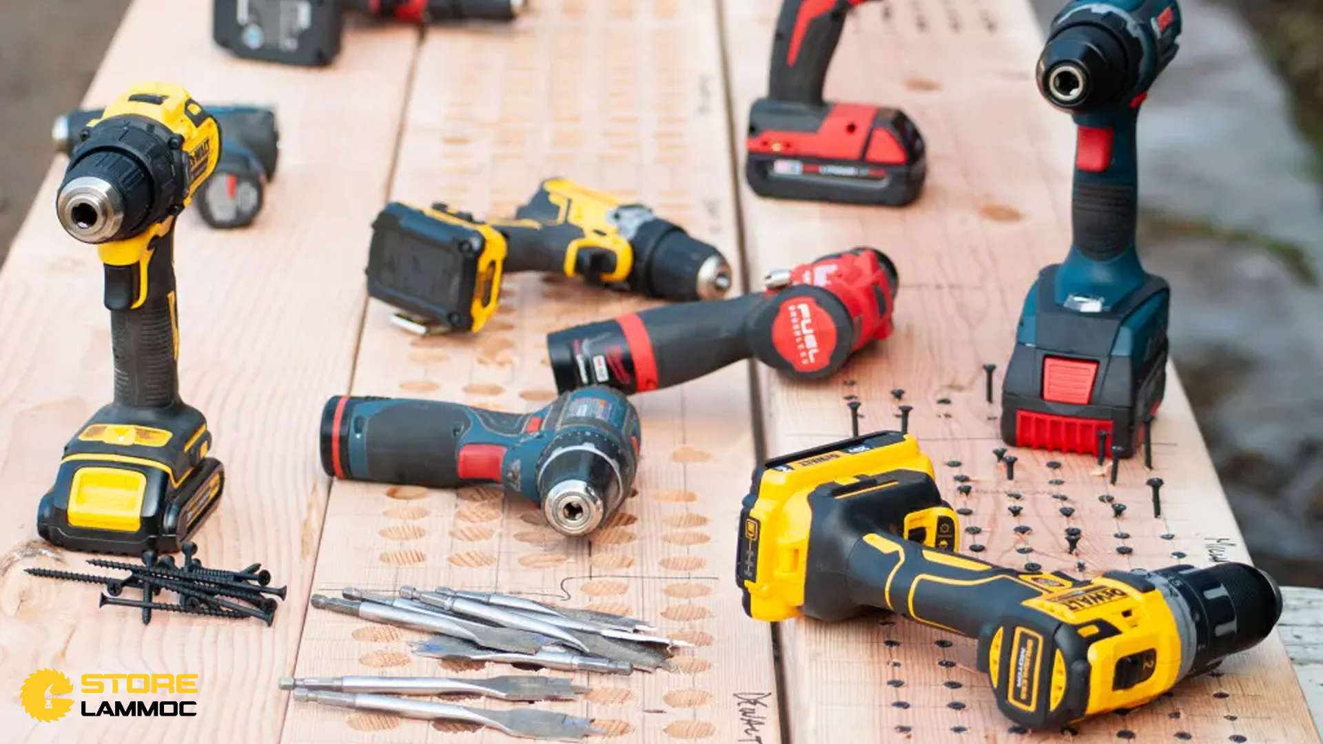 Phụ kiện chuyển đổi từ máy bắn vít sang máy khoan