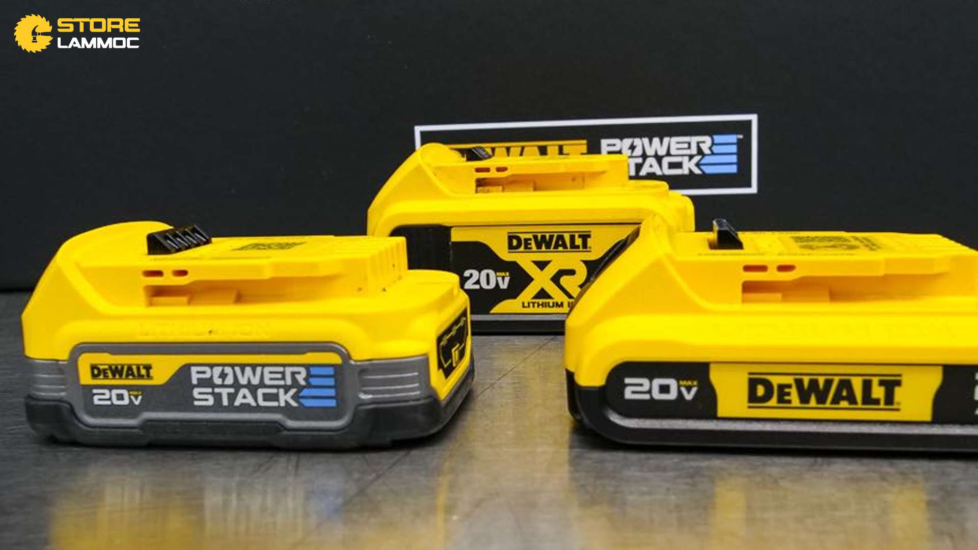 pin DEWALT PowerStack