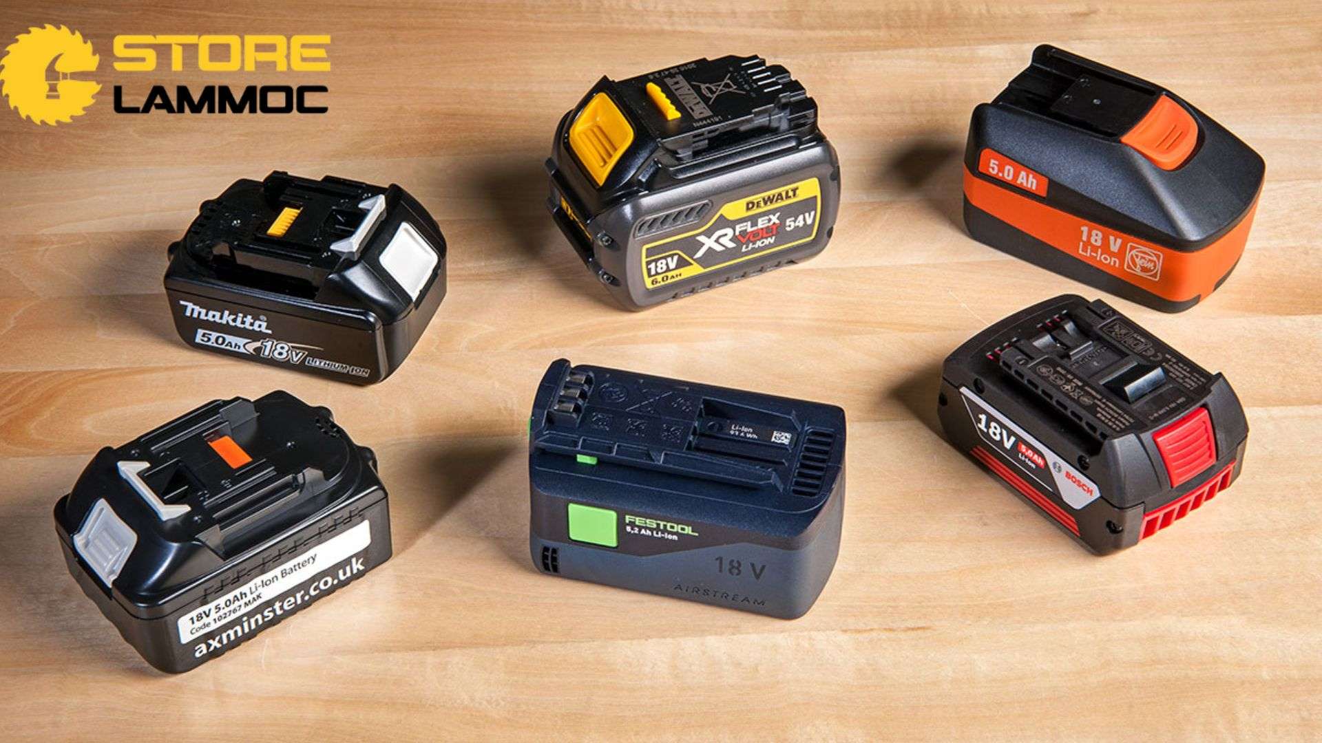 Các loại pin của máy khoan pin