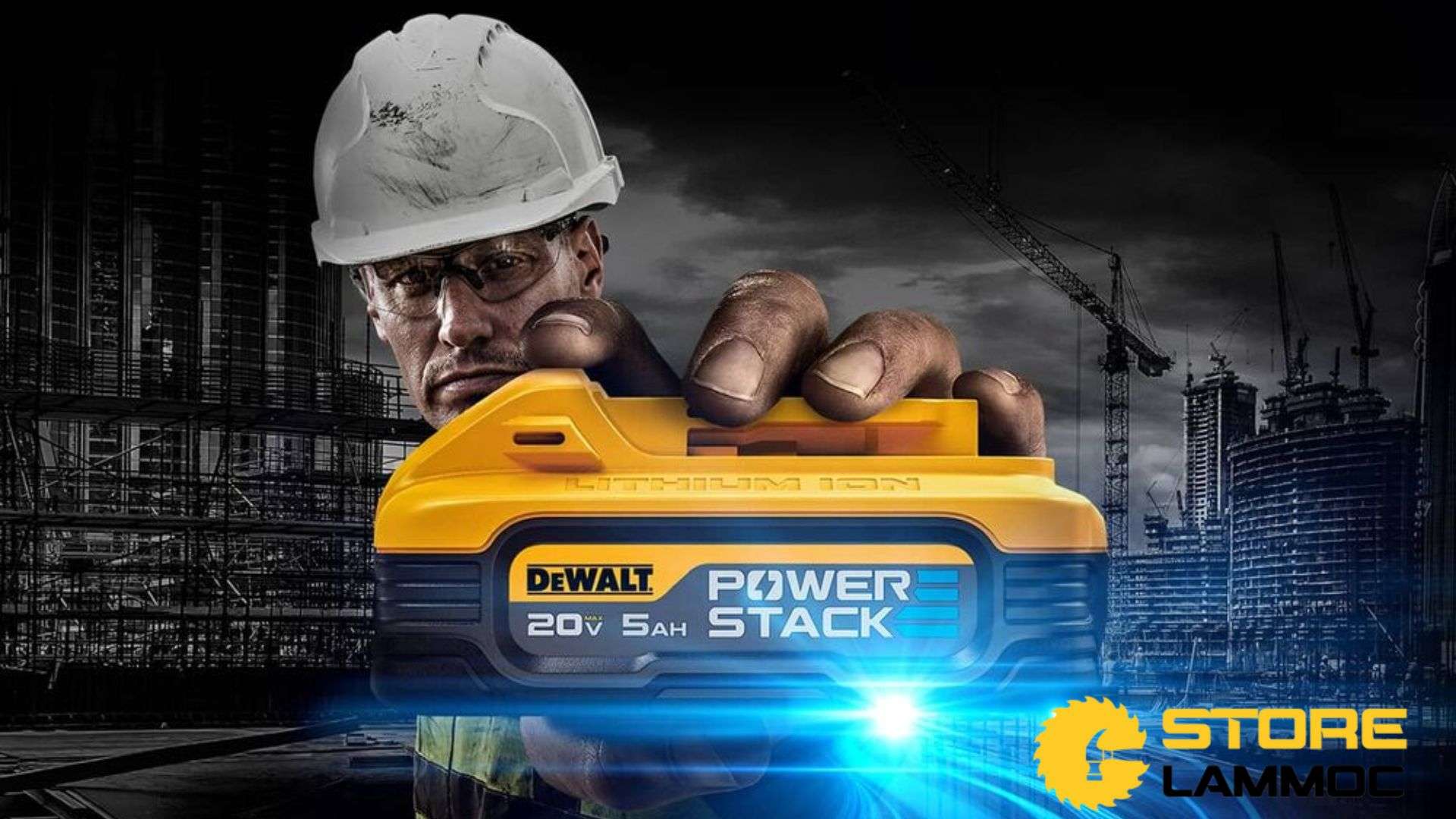 Pin Powerstack 20V 5.0Ah Dewalt DCBP520