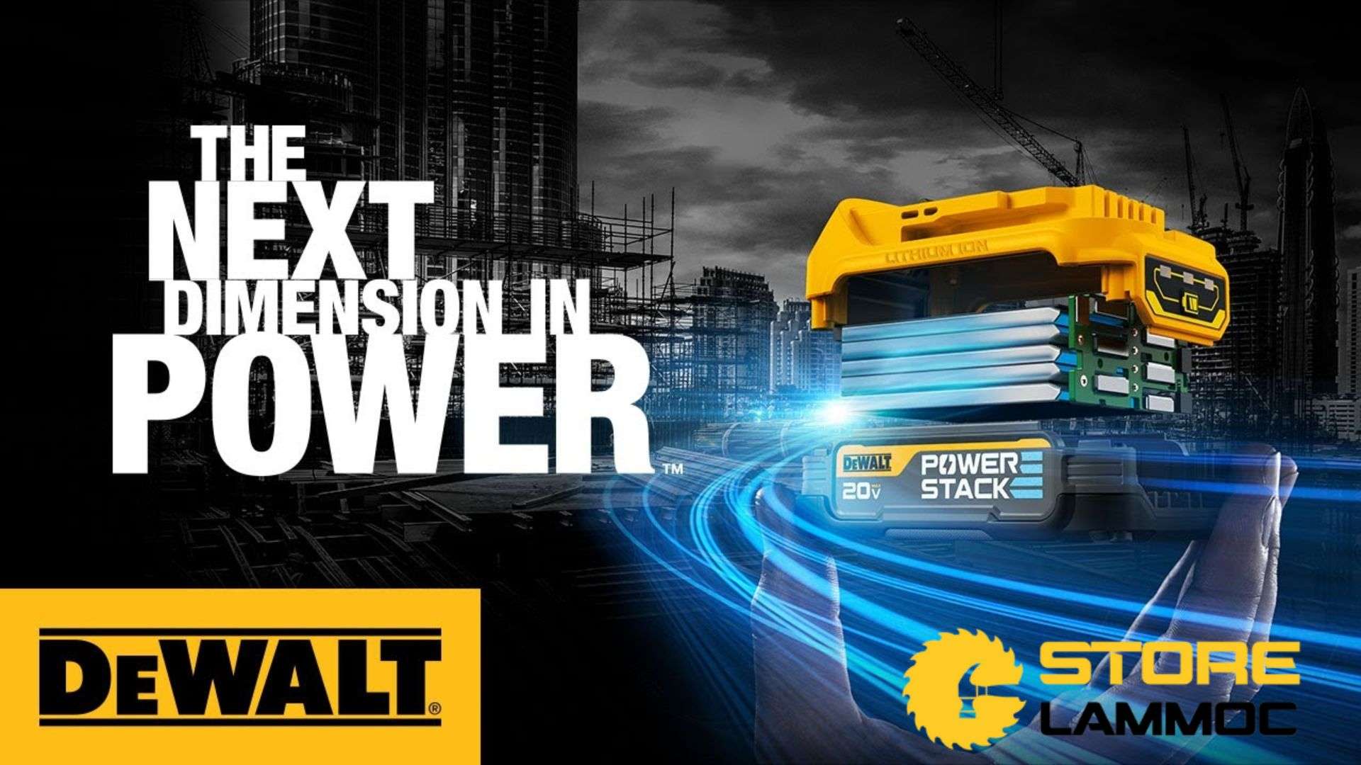 Pin Powerstack DeWALT