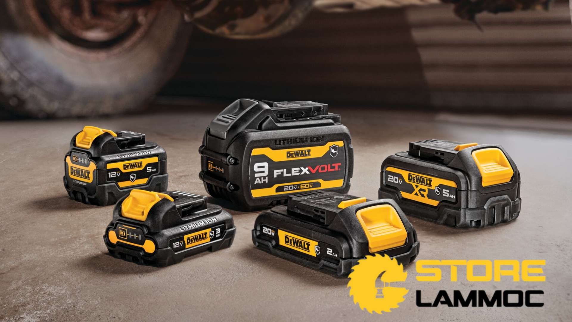 PIN SẠC THAY THẾ DEWALT