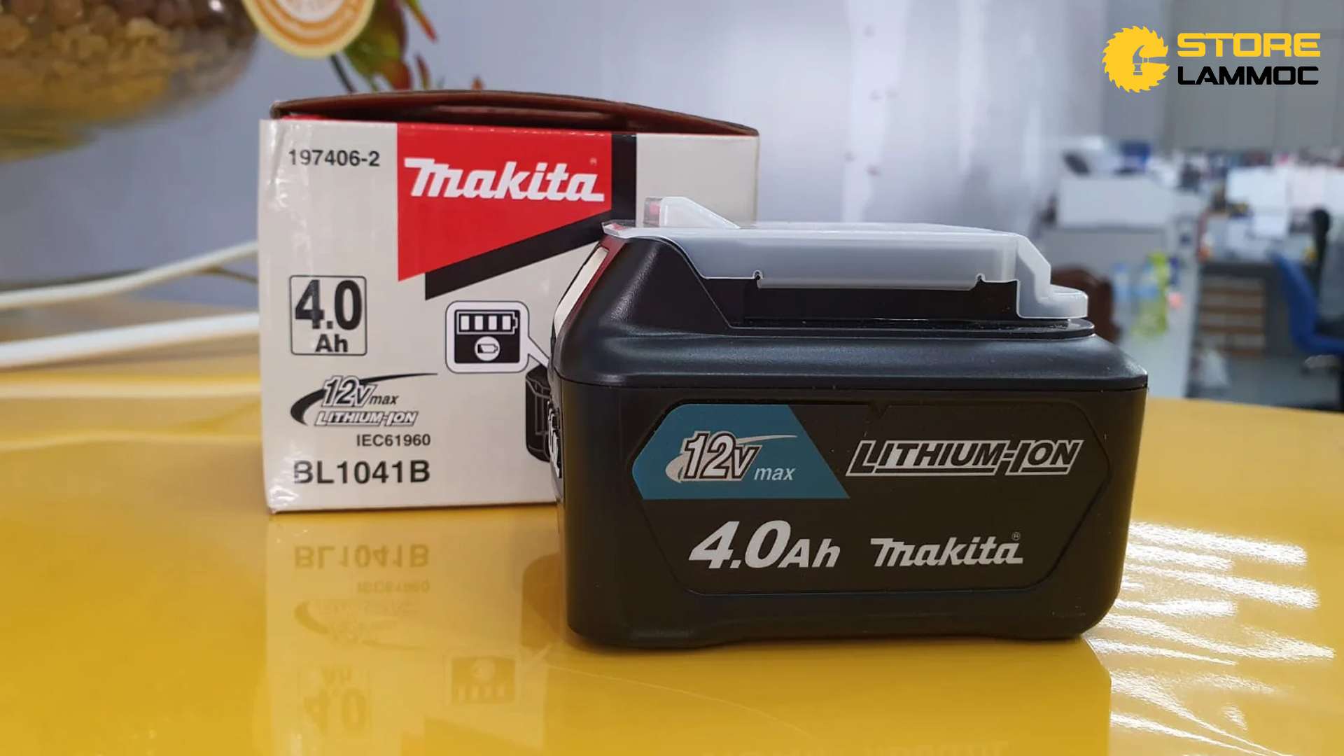 Pin sạc thay thế Makita