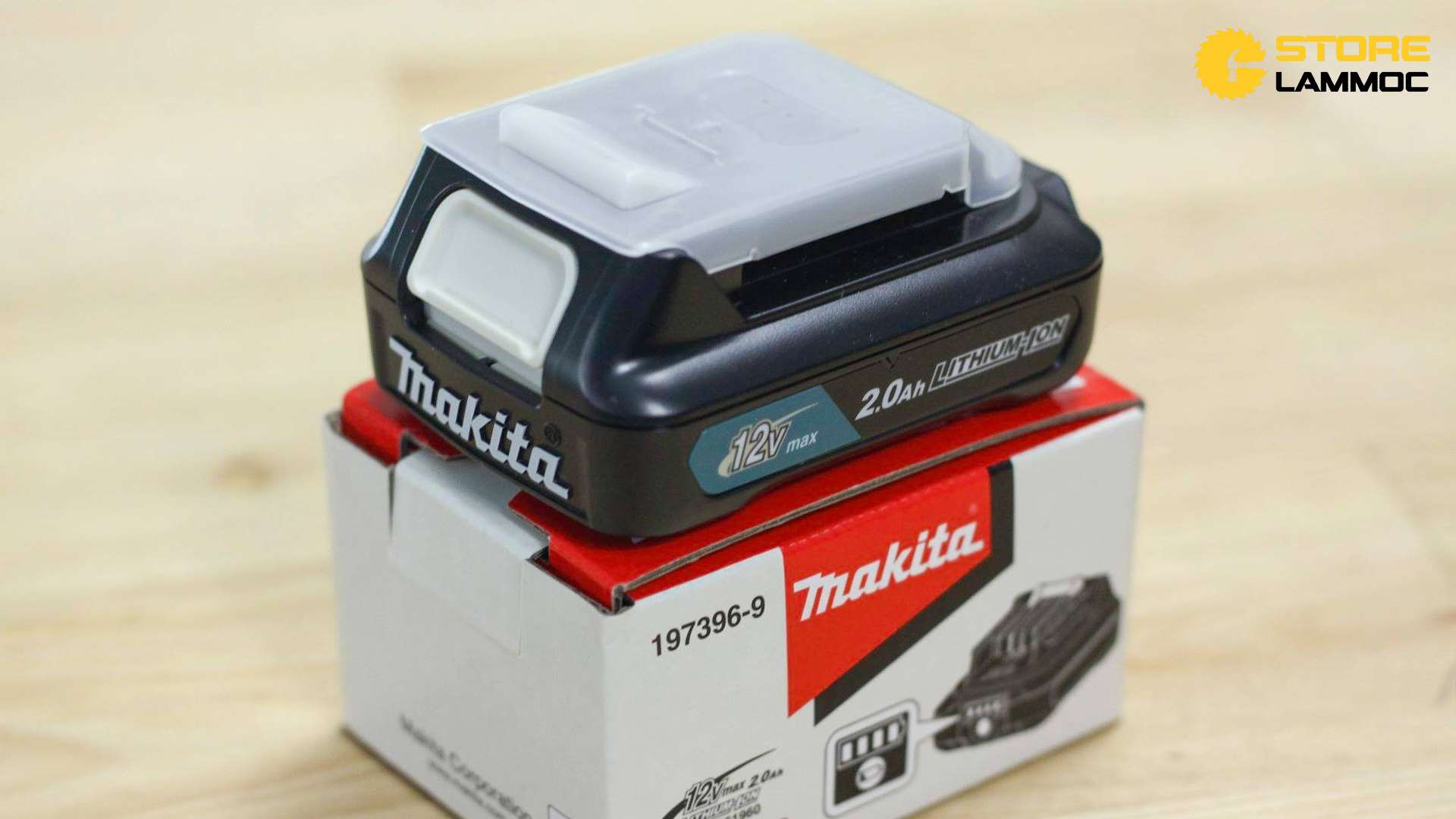 Pin sạc thay thế Makita