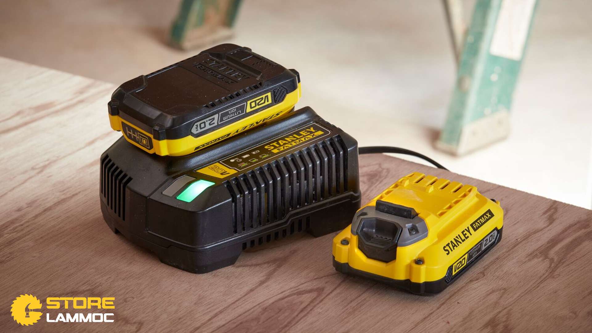 Pin sạc thay thế Stanley