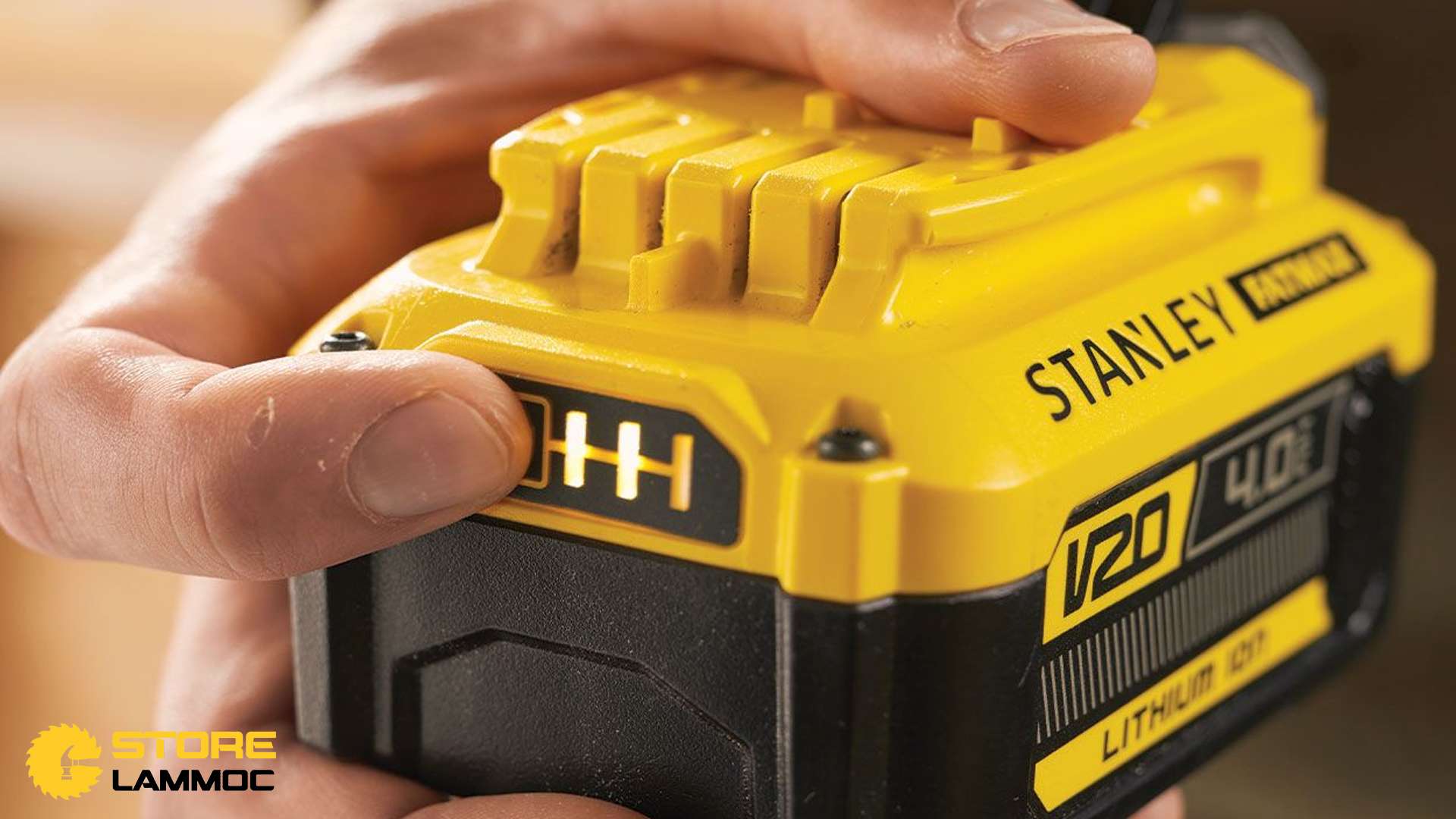 Pin sạc thay thế Stanley