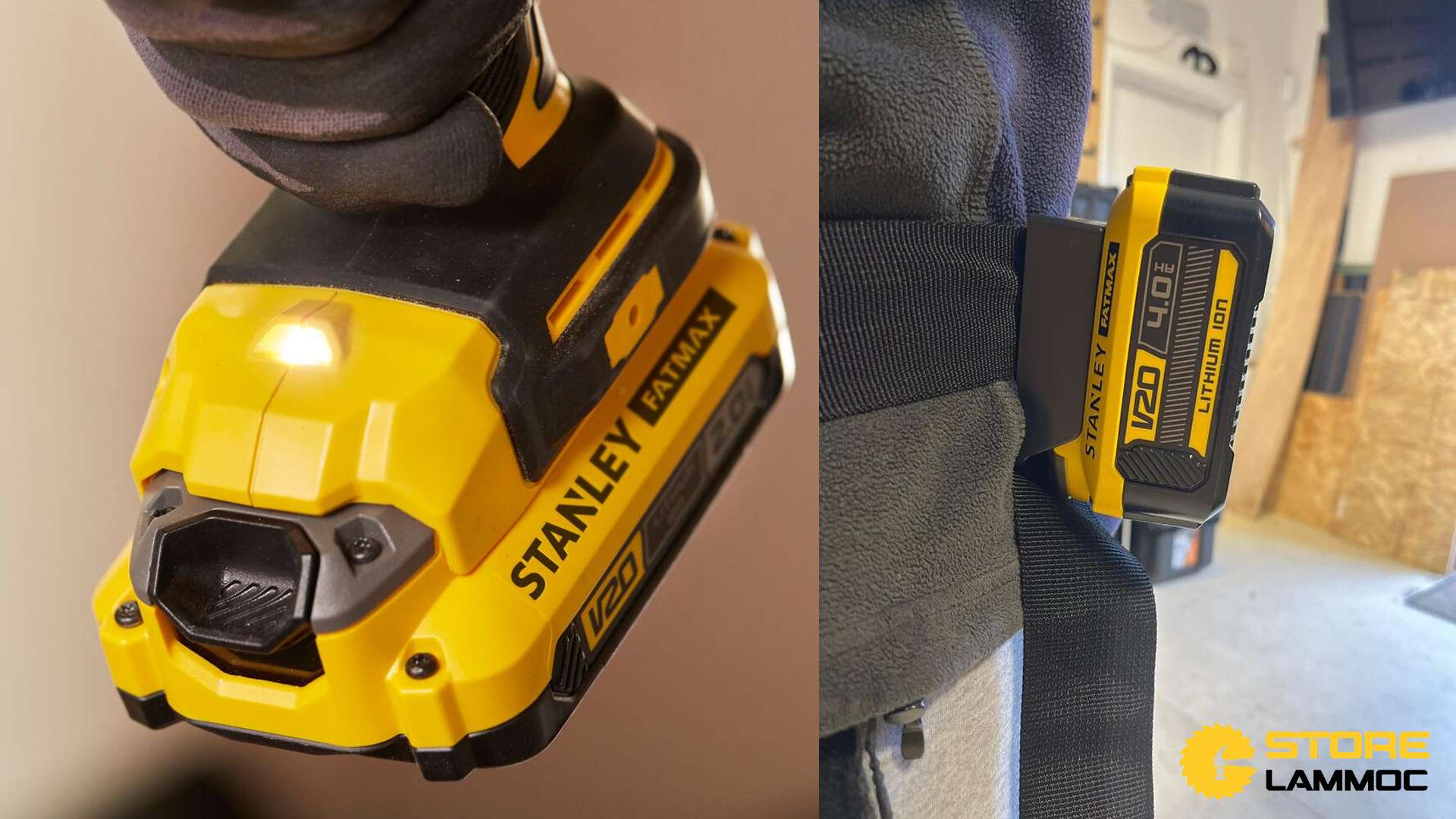 Pin sạc thay thế Stanley