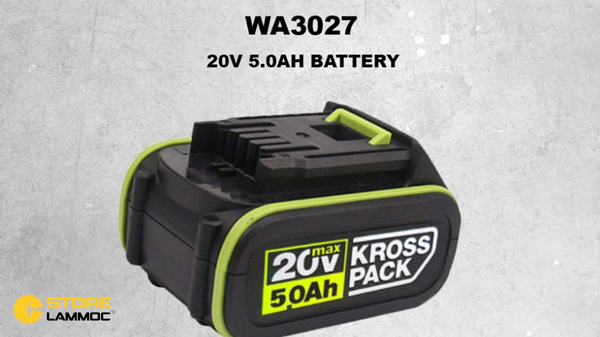 Pin sạc thay thế Worx