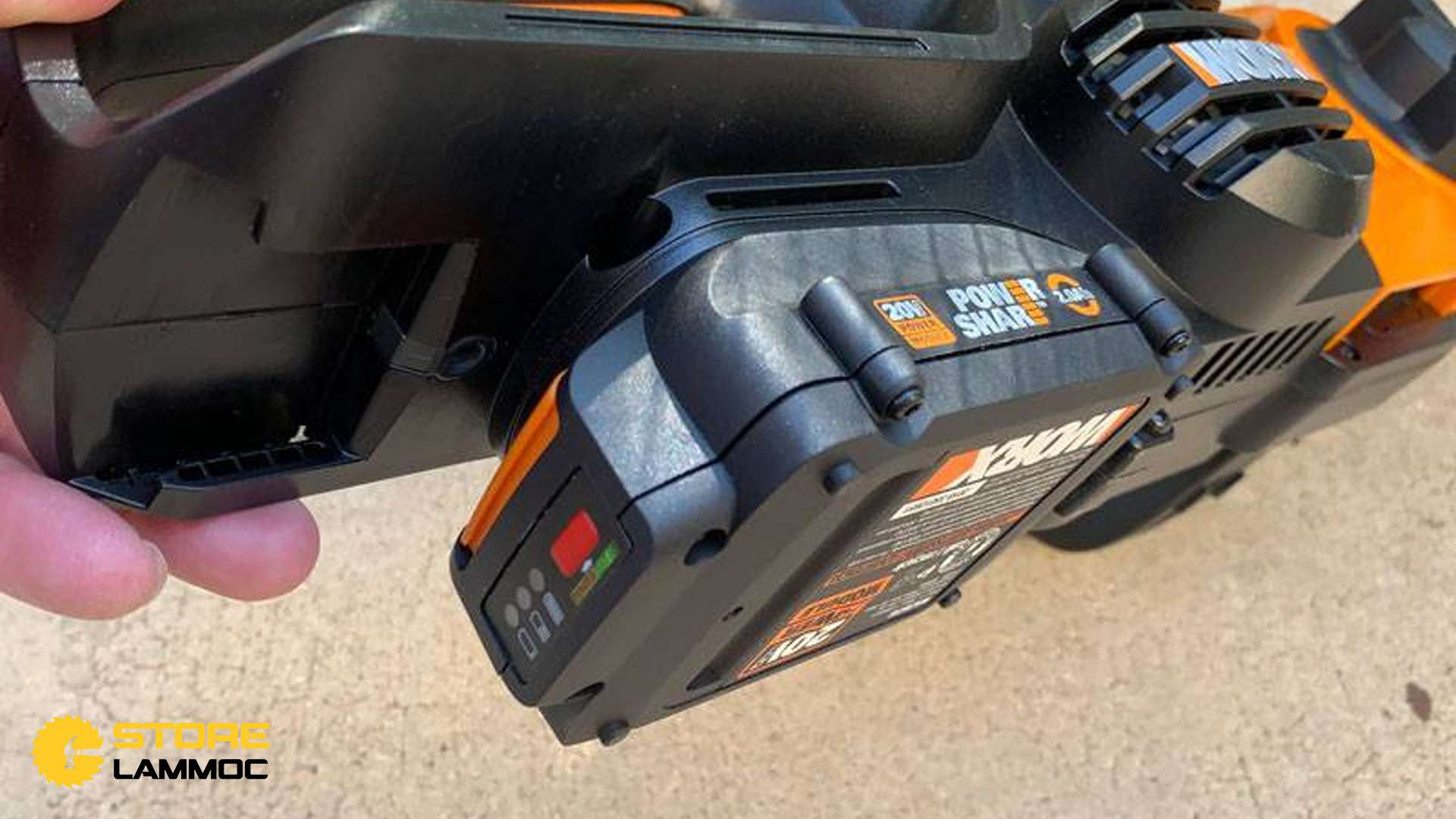 Pin sạc thay thế Worx