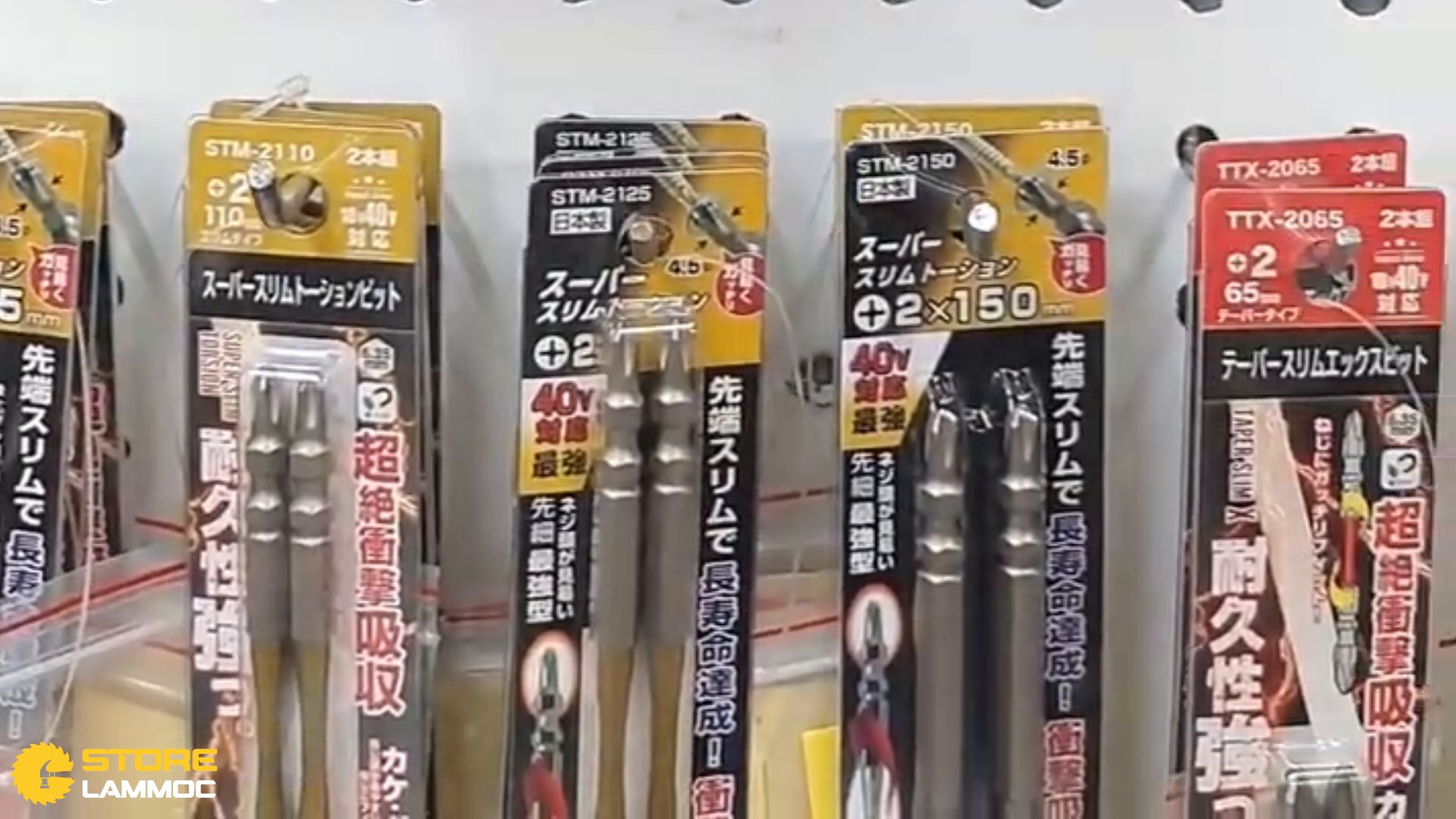 Quầy mũi bắn vít tại Store Làm Mộc