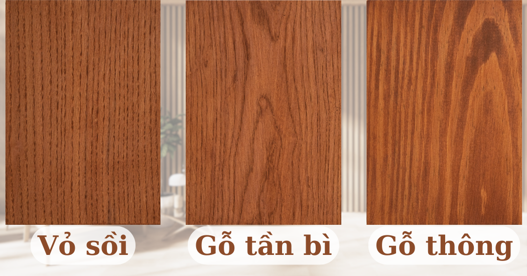 Red Terra - Dầu màu lau gỗ L.Co màu đỏ Terra