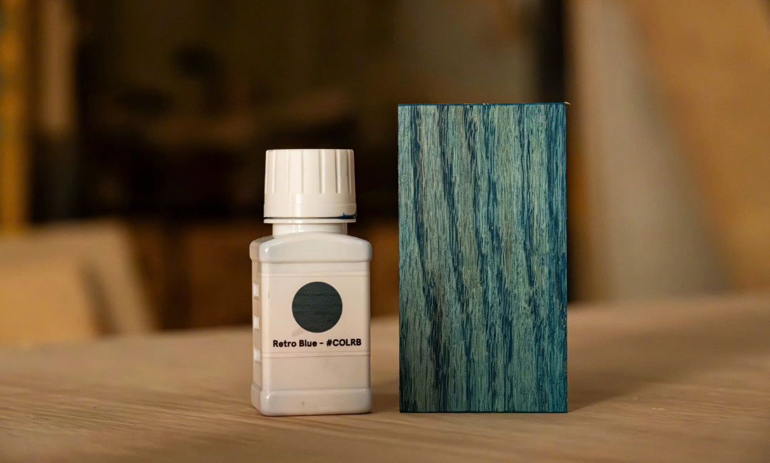 Retro Blue - Dầu màu lau gỗ L.Co màu Retro Blue