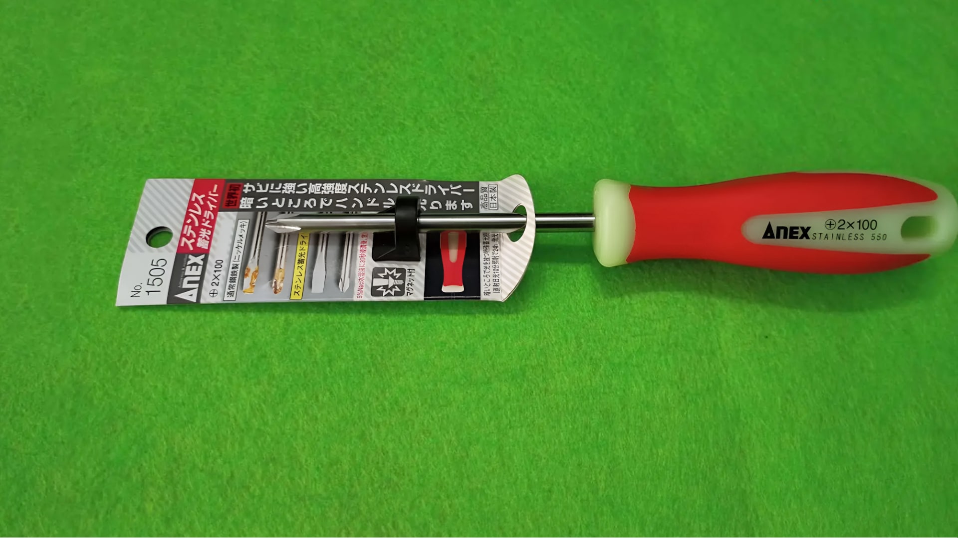 Review chi tiết Tô vít ANEX No.1505: Ưu điểm và đánh giá