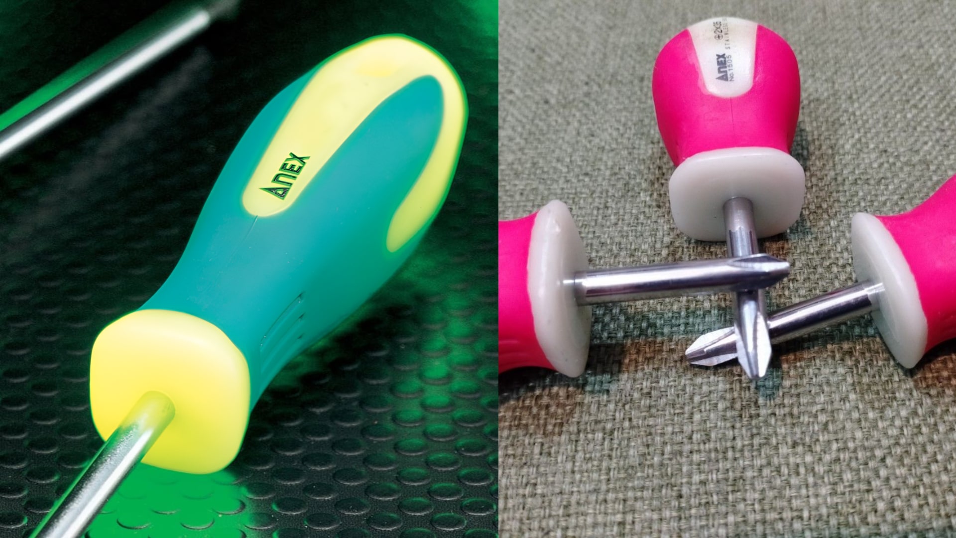 Review chi tiết Tô vít ANEX No.1505: Ưu điểm và đánh giá