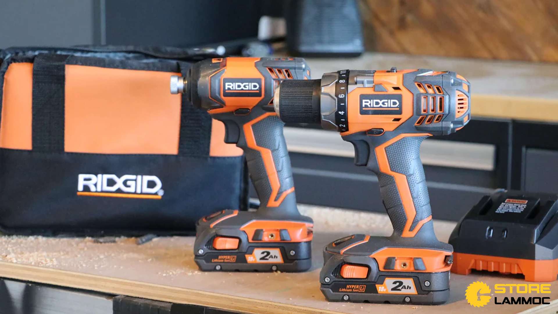 Ridgid 18V Cordless Drill