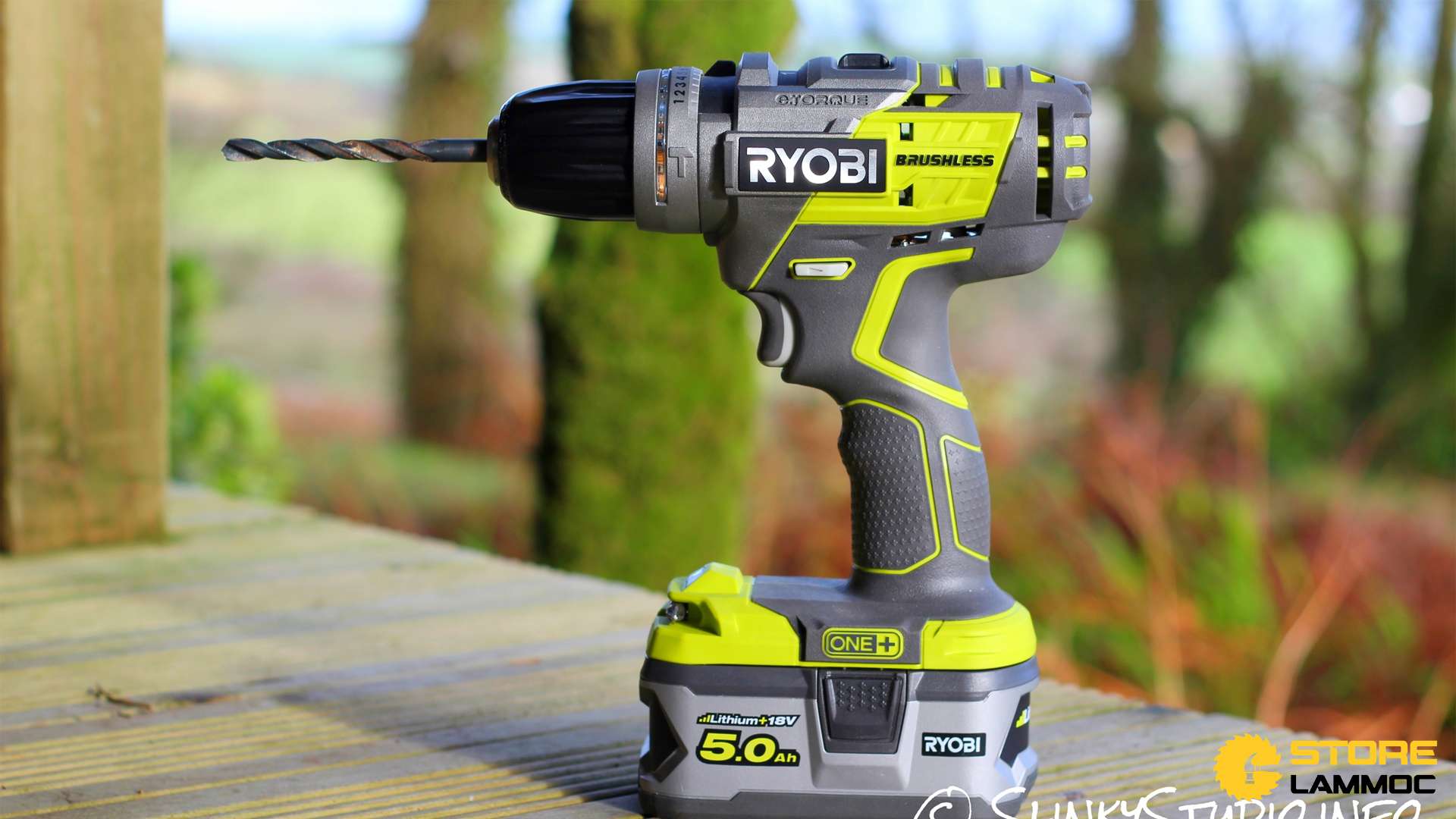 Ryobi 18V One+ Cordless Drill