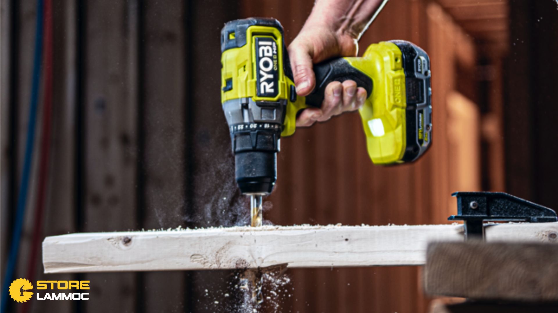 Ryobi 18V One+ HP Drill