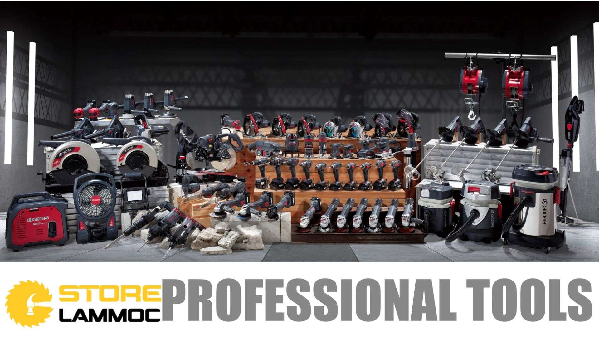 Các sản phẩm của Kyocera