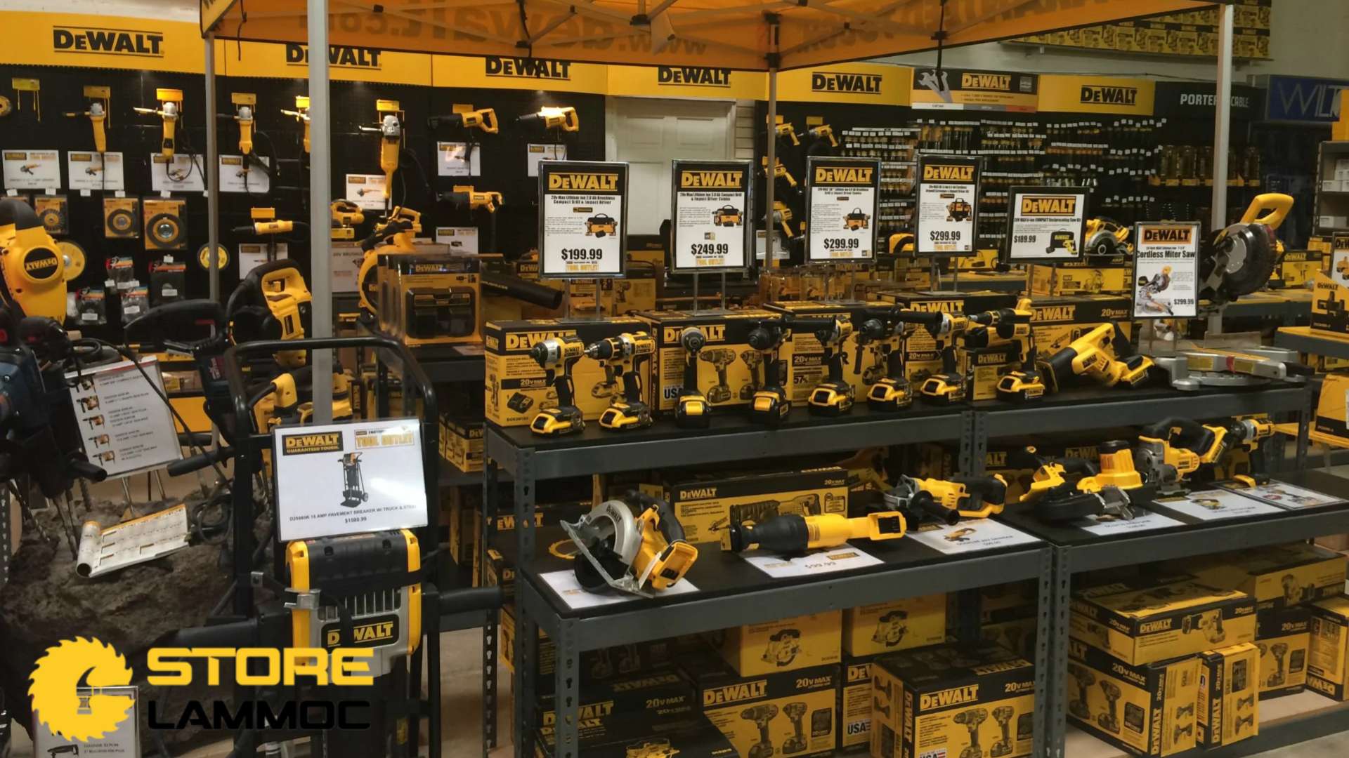 Dòng sản phẩm của DeWALT