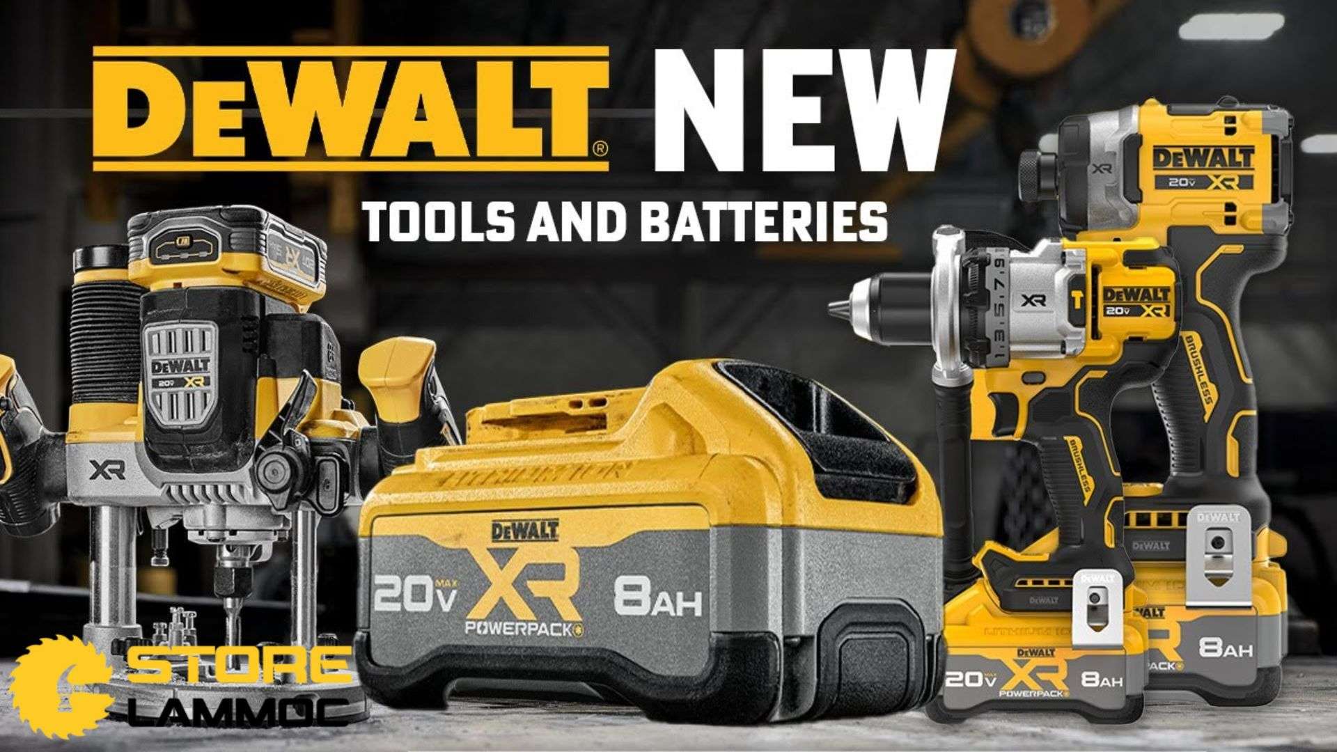 Sản phẩm dùng pin DeWALT