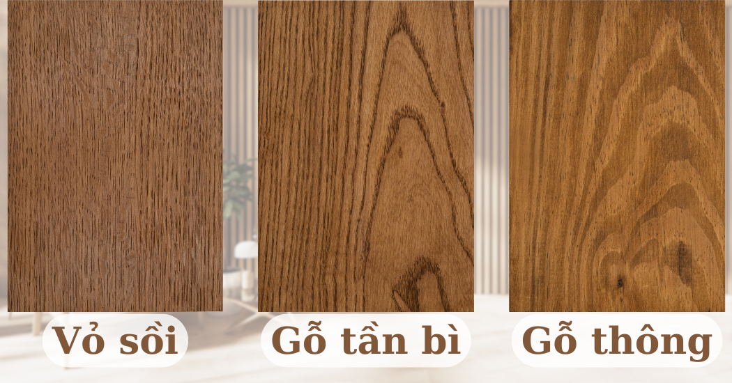 Seared Oak - Dầu màu lau gỗ L.Co màu gỗ sồi khô