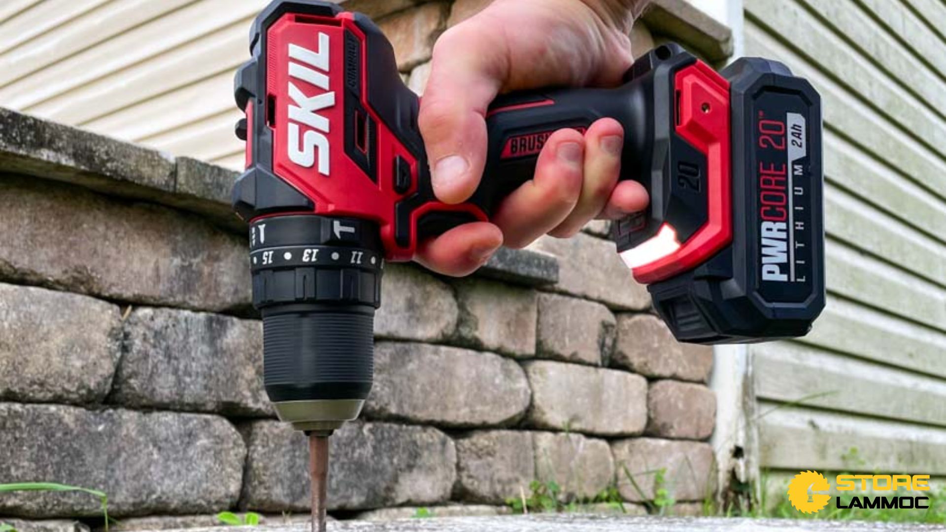 SKIL Power Core 20V Compact Drill