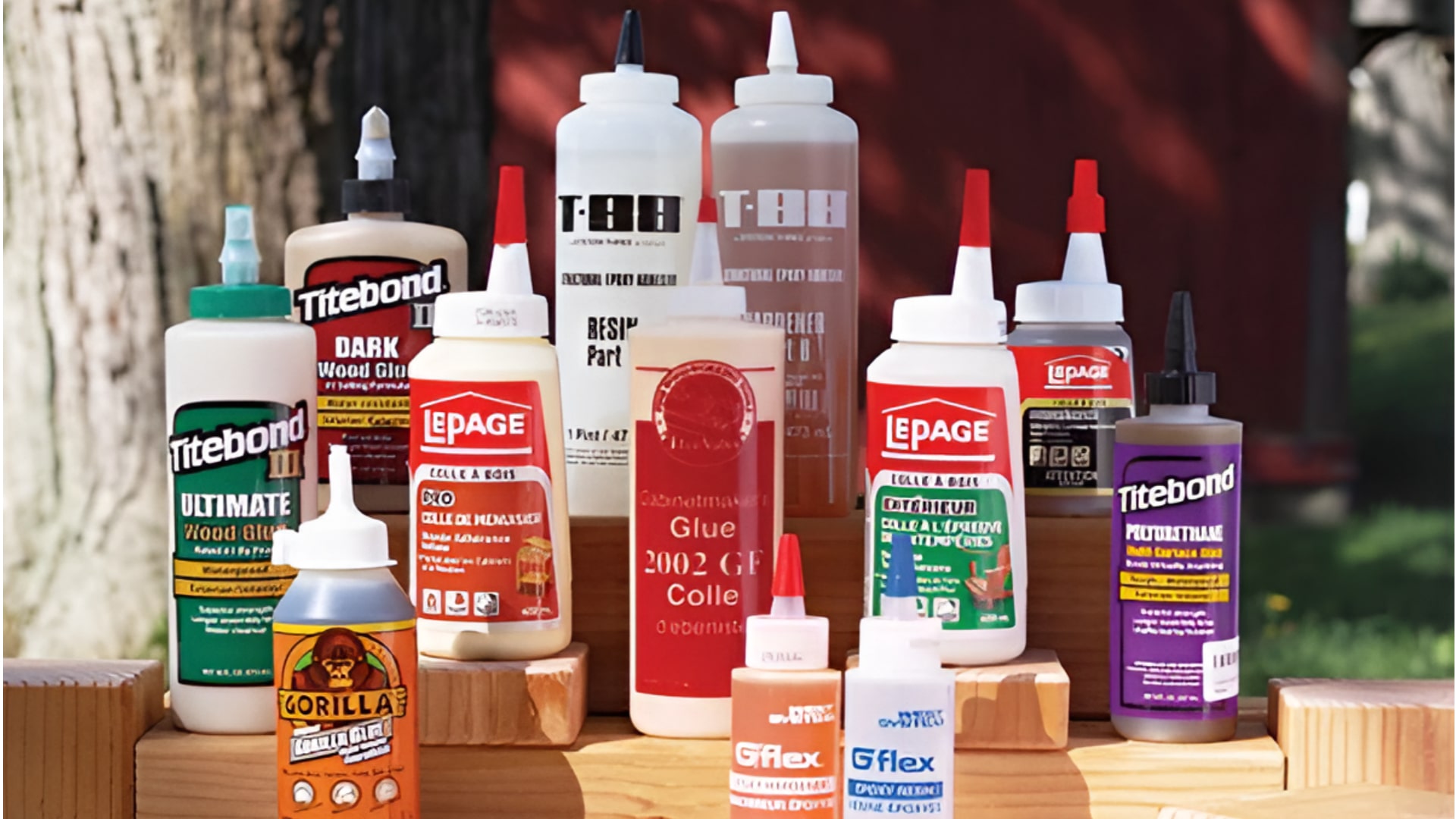 So sánh các loại keo dán gỗ