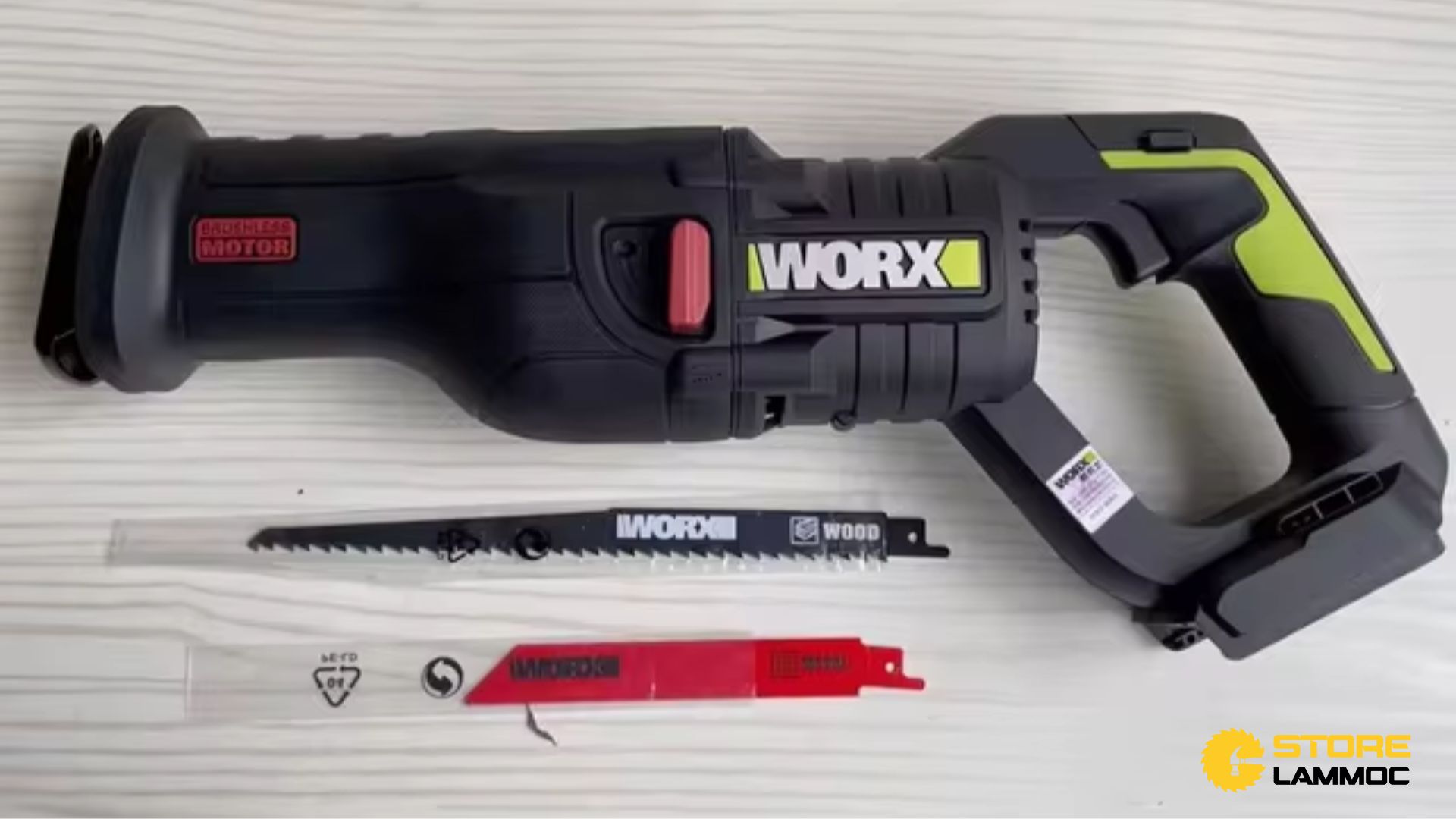 So sánh giữa máy cưa kiếm Worx và các sản phẩm cùng loại