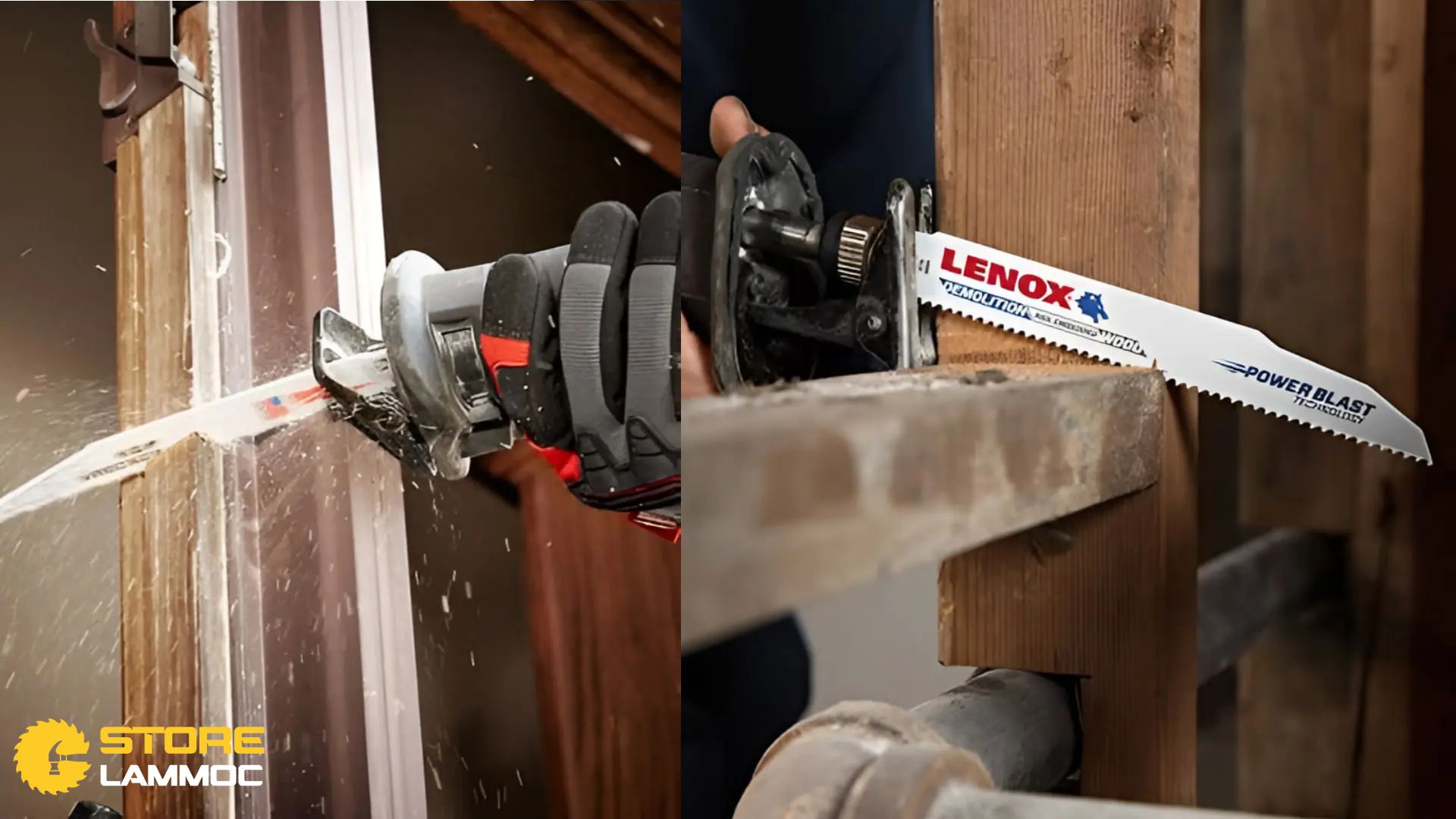 So sánh khả năng cắt giữa các lưỡi cưa trên gỗ cứng