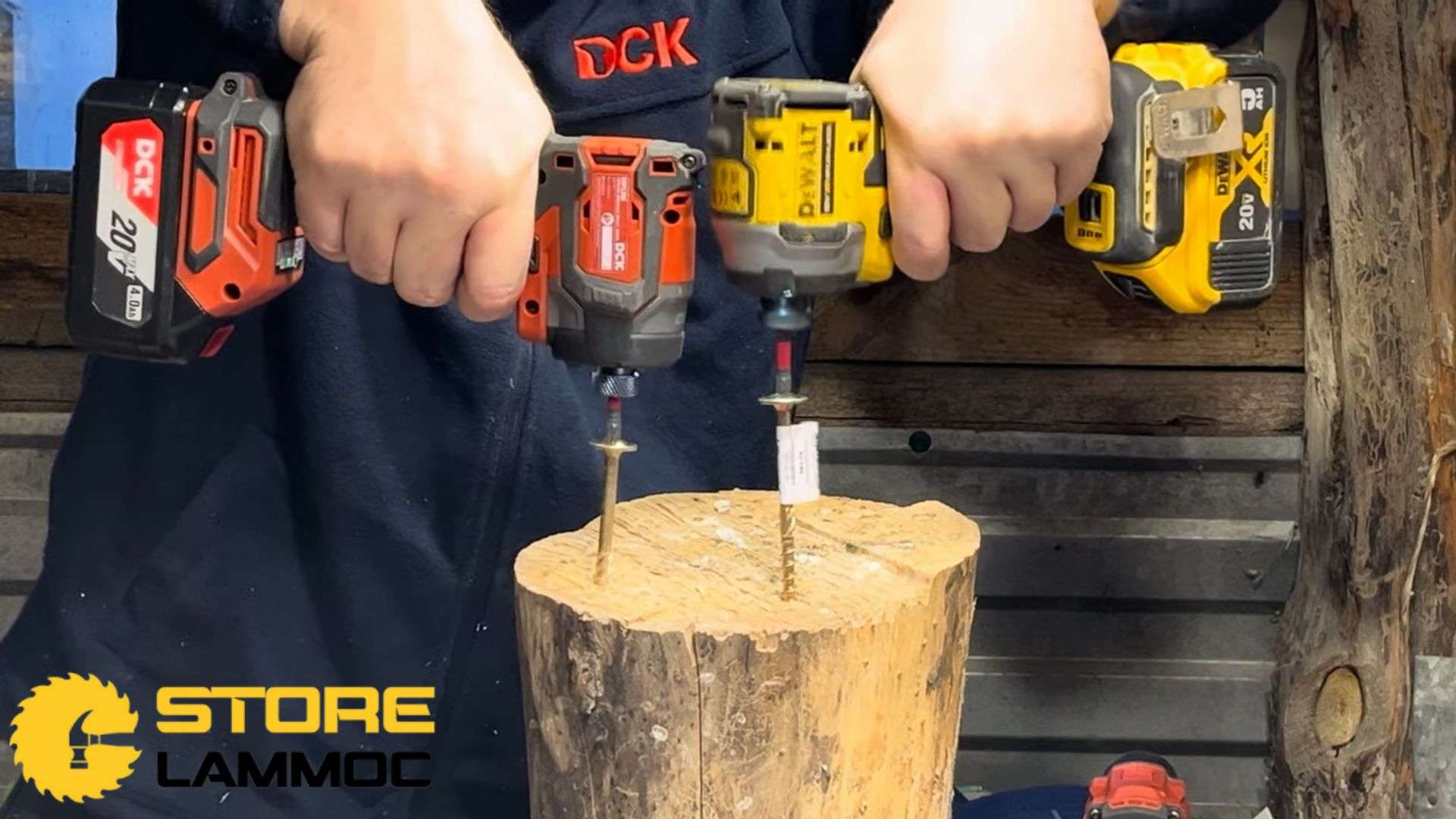 So sánh DCK KDPL208 và DeWALT DCF850