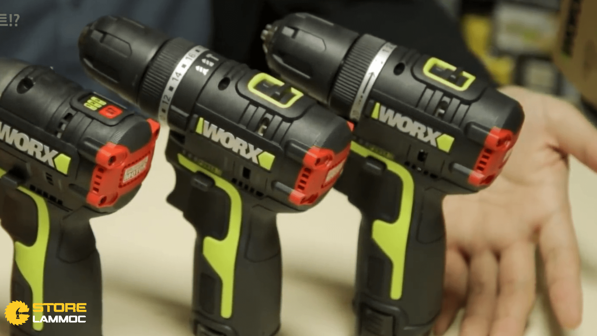 So sánh máy bắn vít Worx và các sản phẩm khác