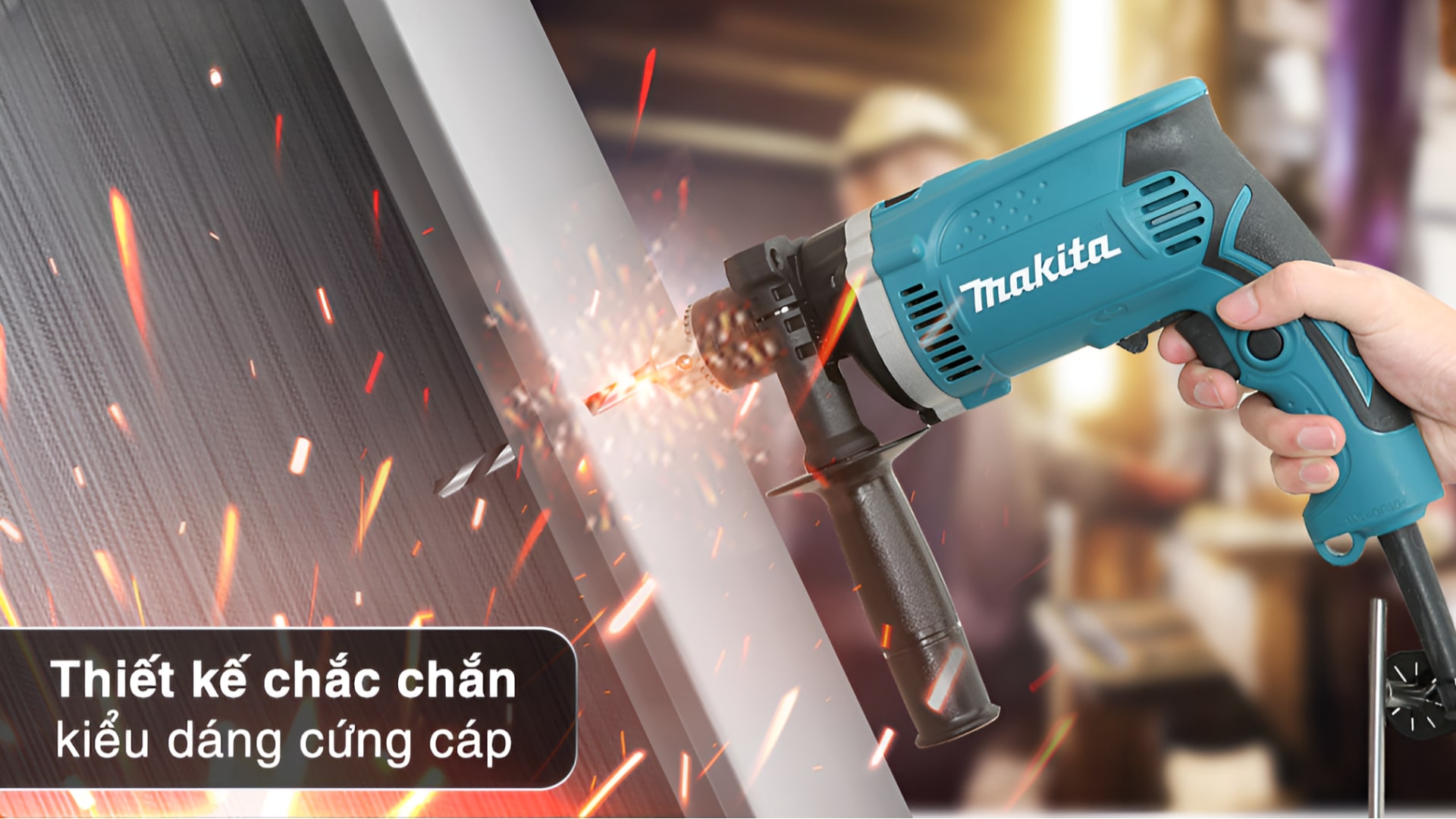 So sánh Máy khoan Bosch GSB13RE và Makita HP1630