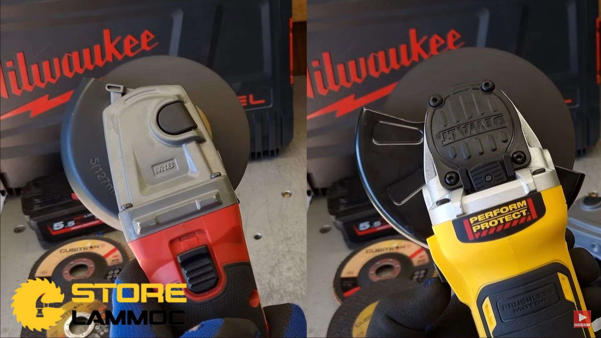 Nắp bảo vệ máy mài góc pin