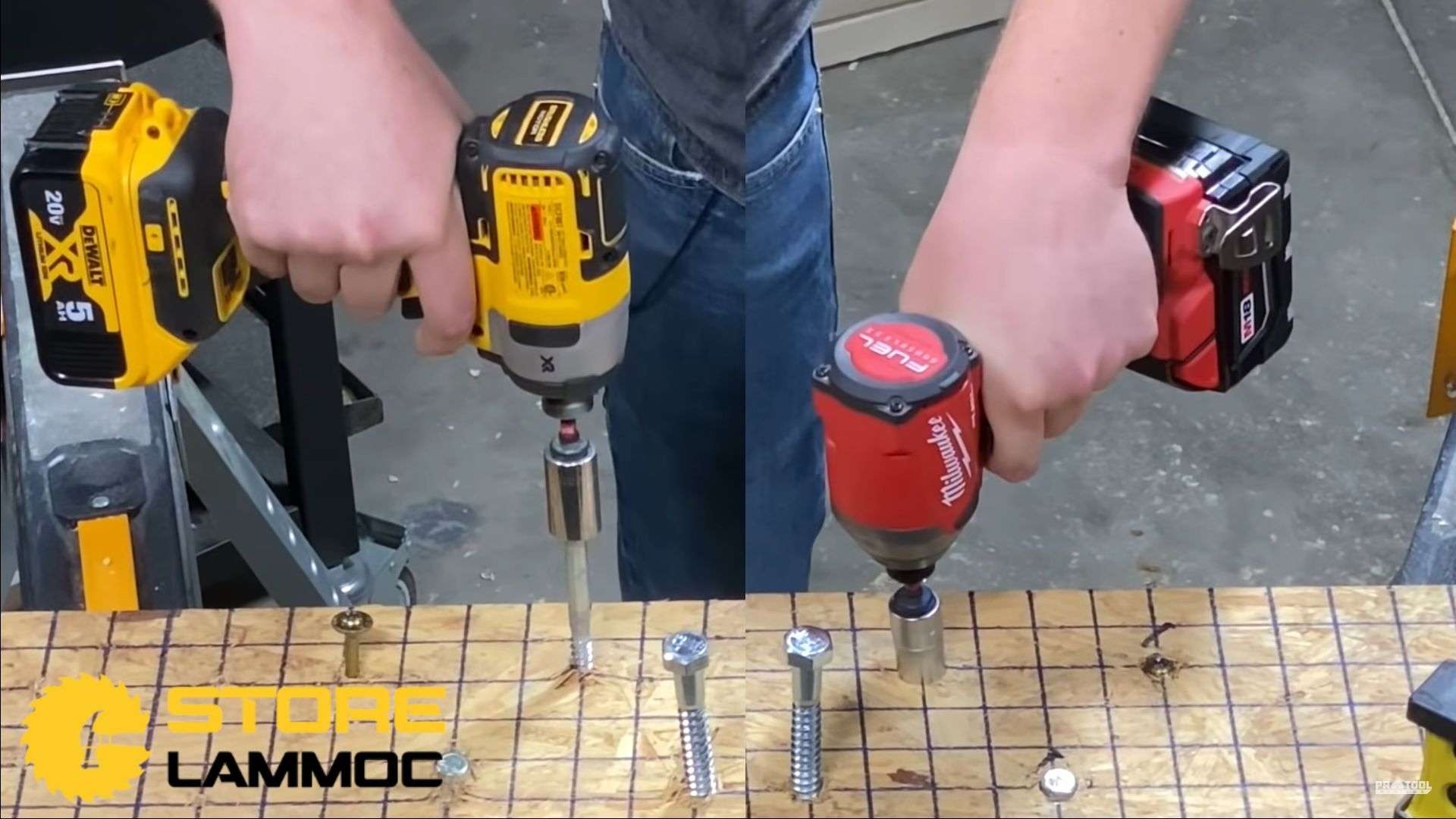 So sánh máy vặn vít pin DeWalt DCF887 và Milwaukee 2853