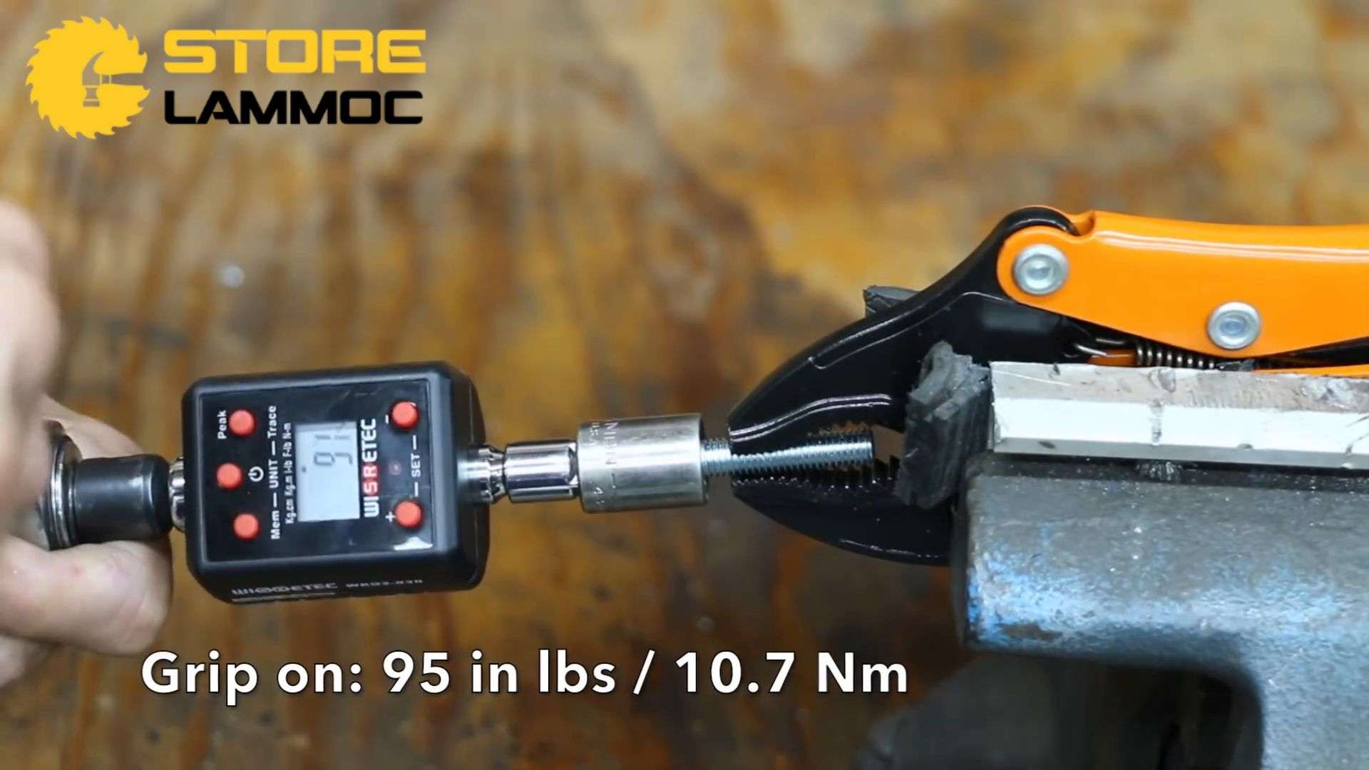 So sánh sức bám của các loại kìm kẹp chết