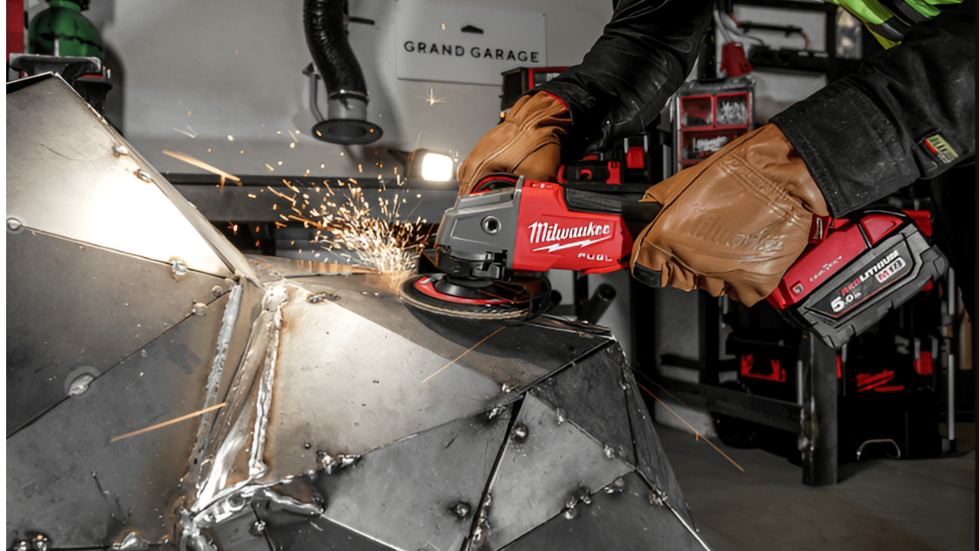 So sánh tốc độ cắt của các loại máy mài góc pin