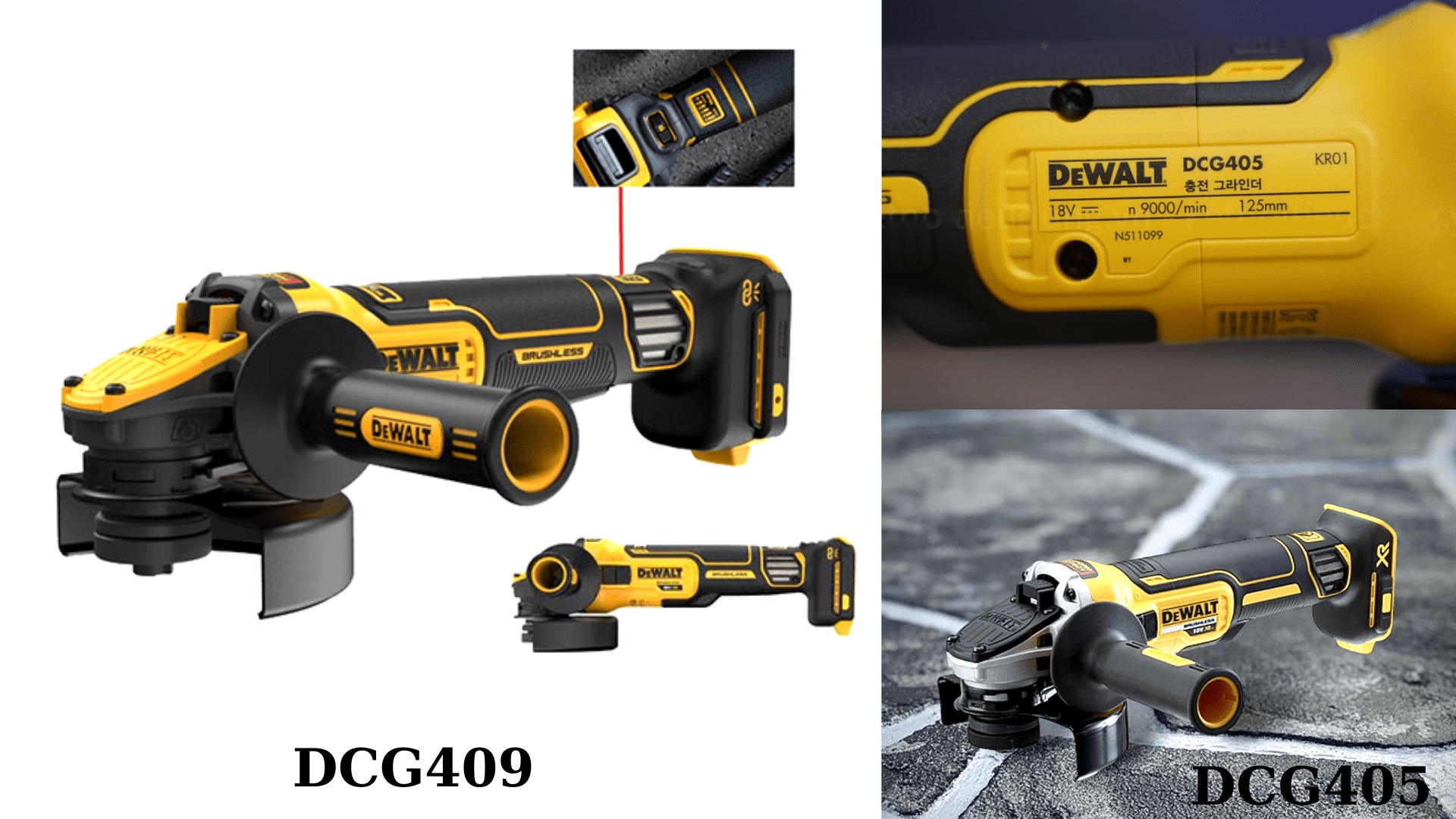 So Sánh Với DCG405