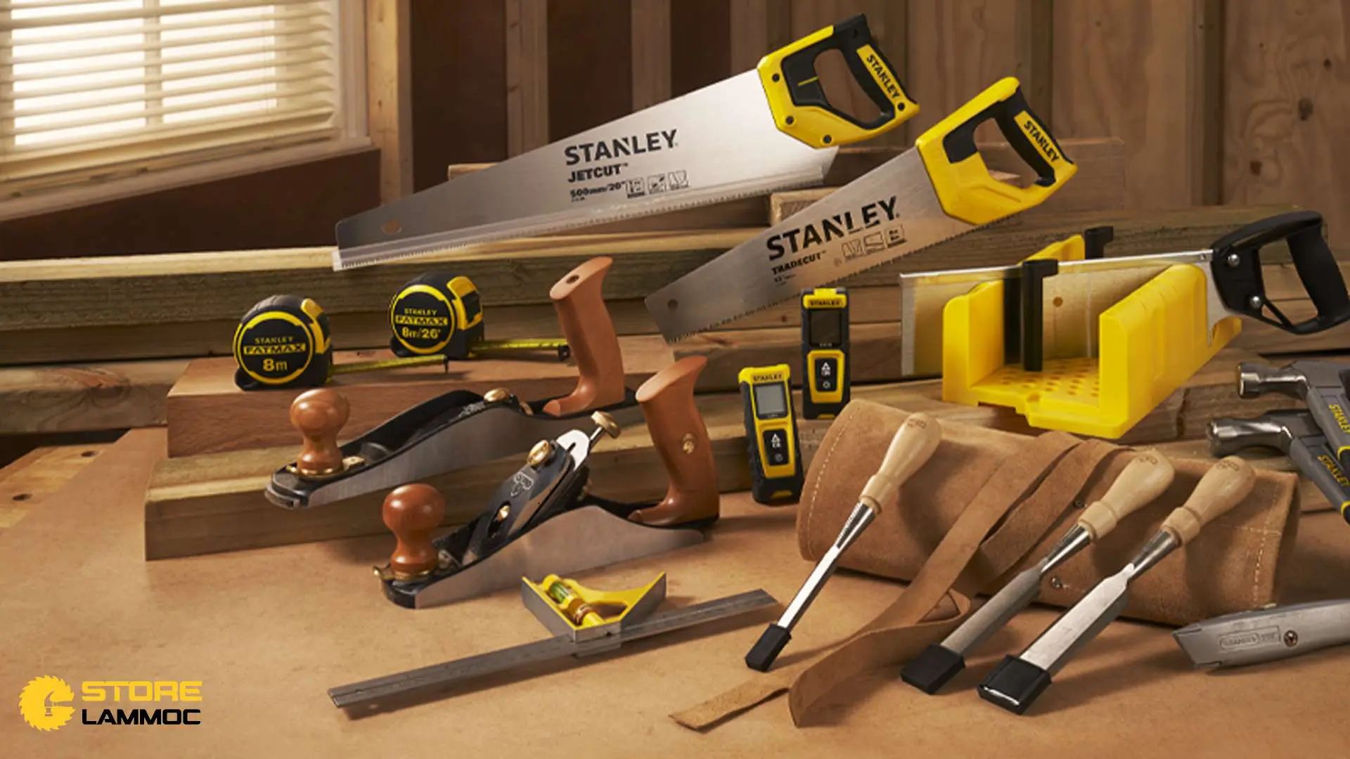 Sự đóng góp của Stanley cho ngành công nghiệp công cụ