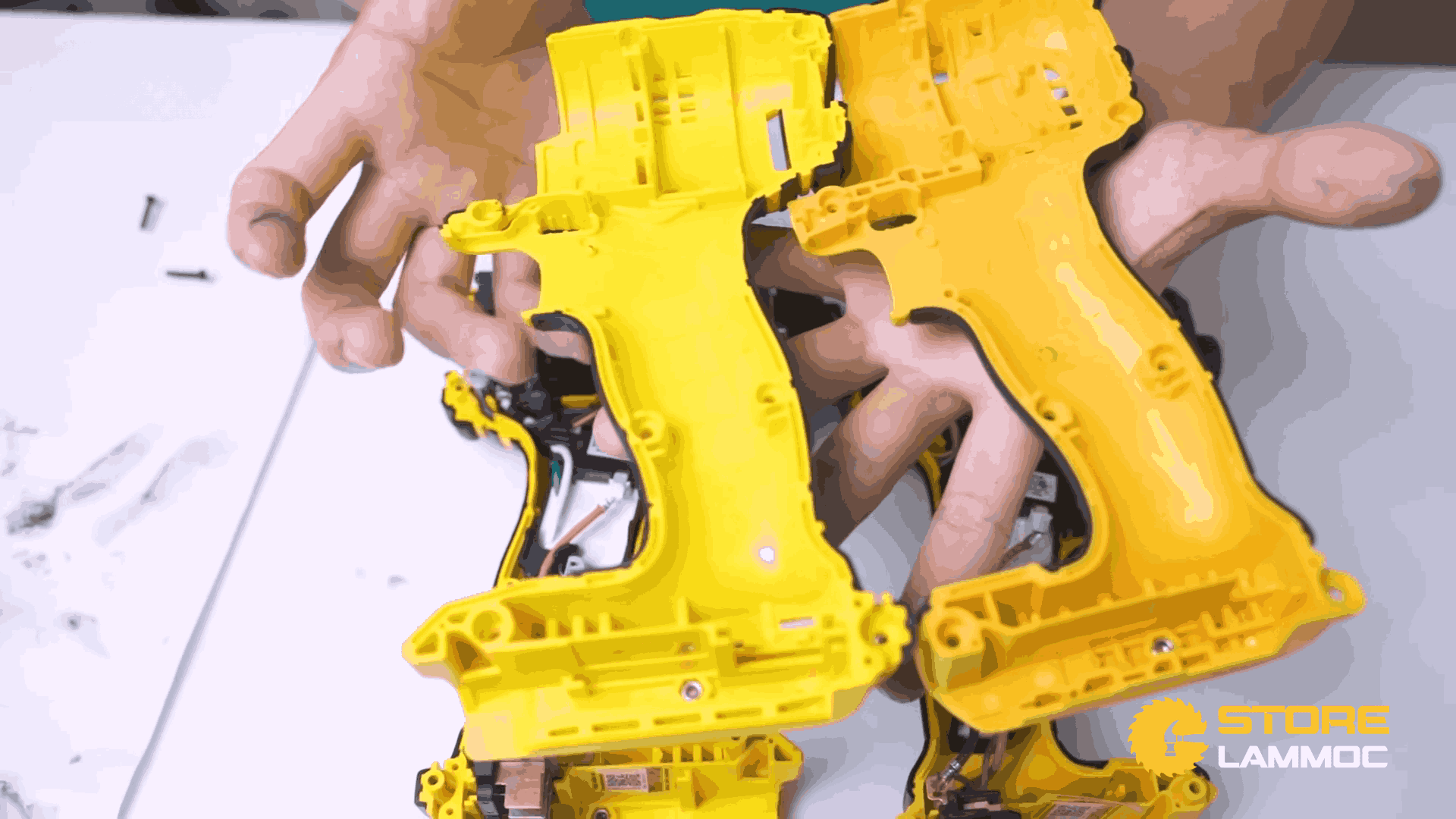 Máy Bắn Vít Pin Stanley SBI810