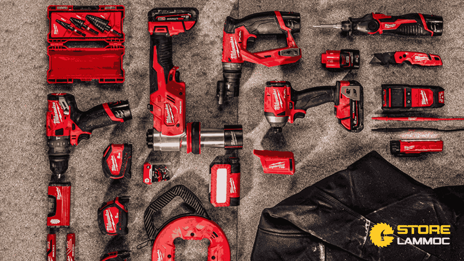 Milwaukee xách tay tại Việt Nam