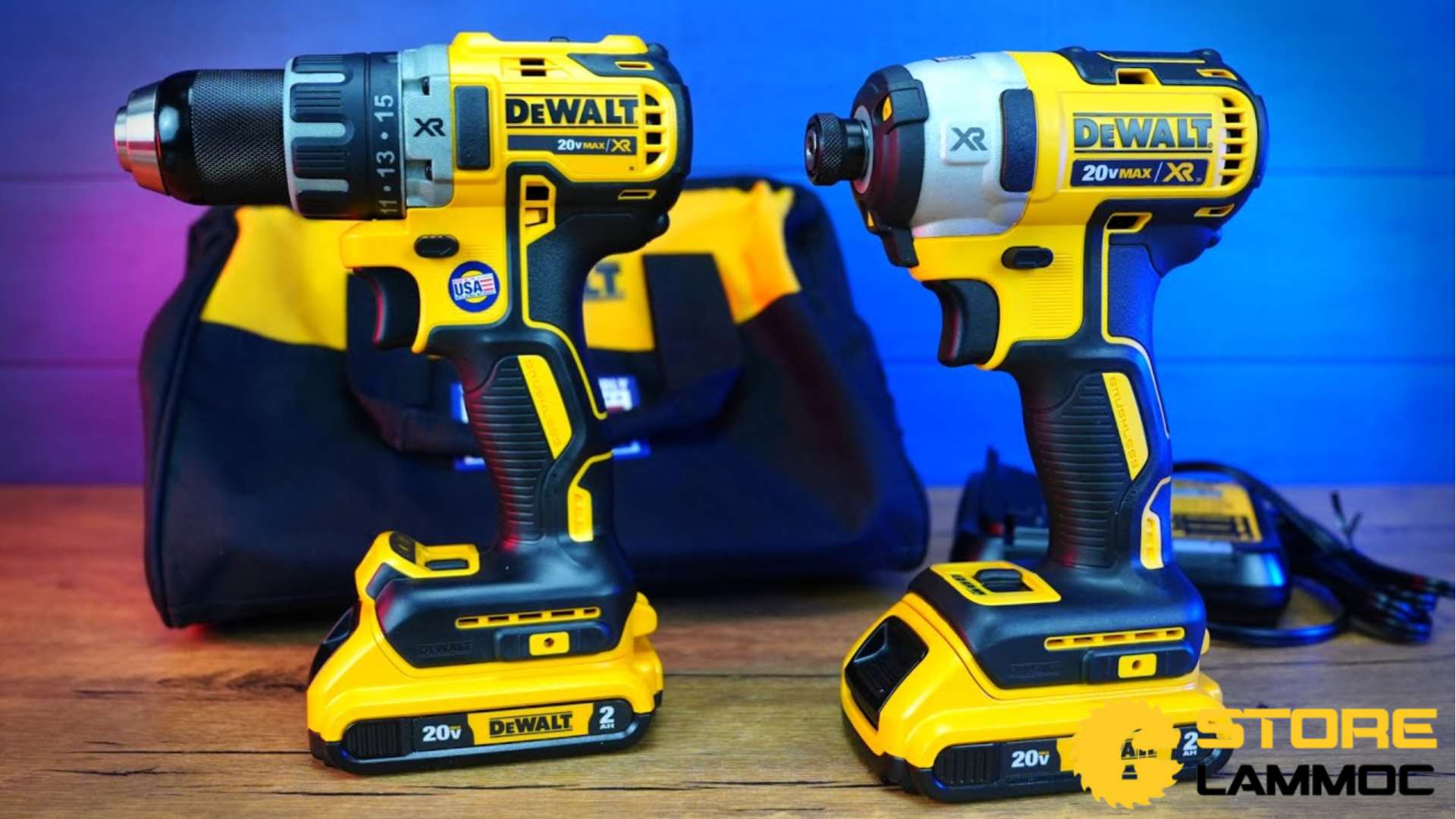 Sự khác biệt giữa máy khoan và máy bắn vít