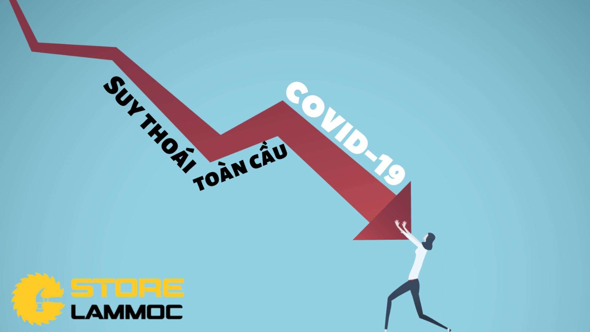 Đại dịch COVID-19 đã gây ra khó khăn về kinh tế