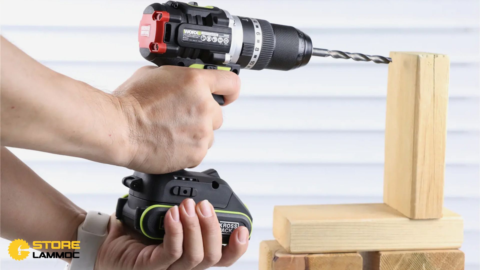 Tại Sao Bạn Nên Chọn Máy Khoan Vặn Vít Pin Worx