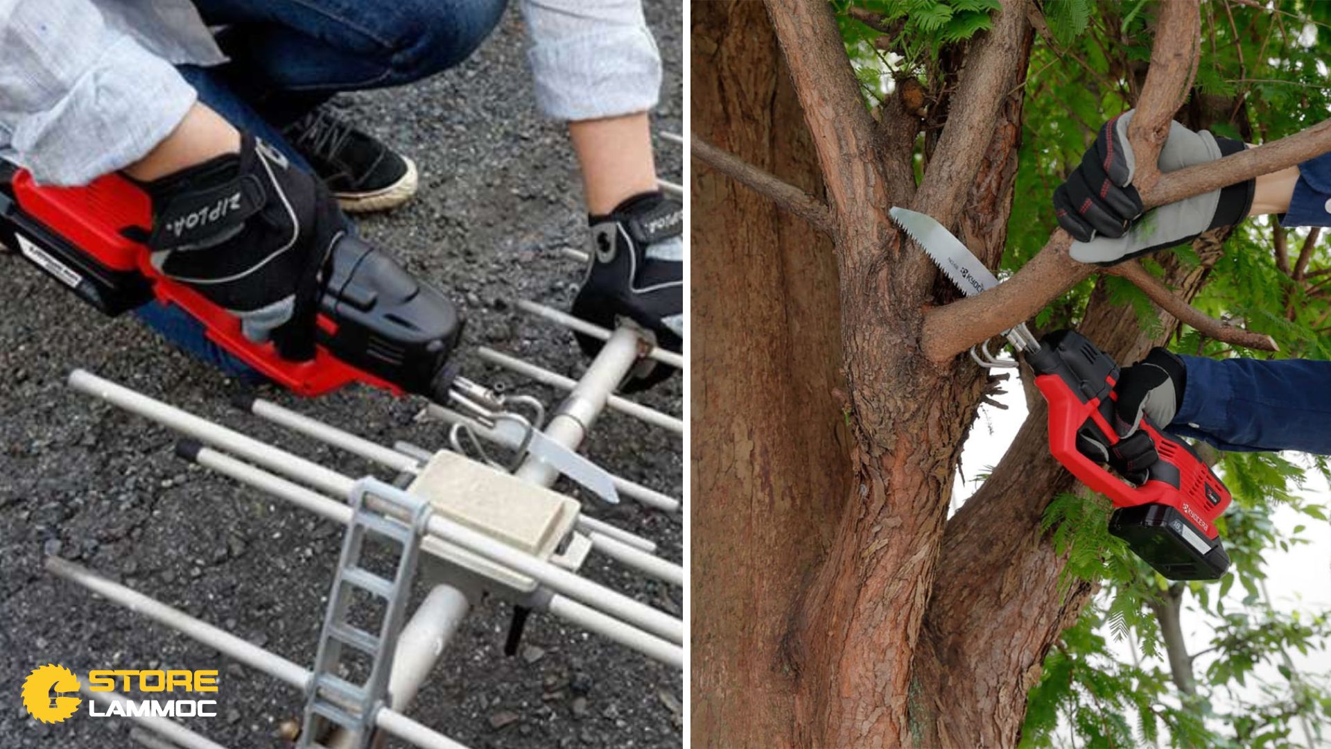 Tại Sao Chọn Máy Cưa Kiếm Kyocera