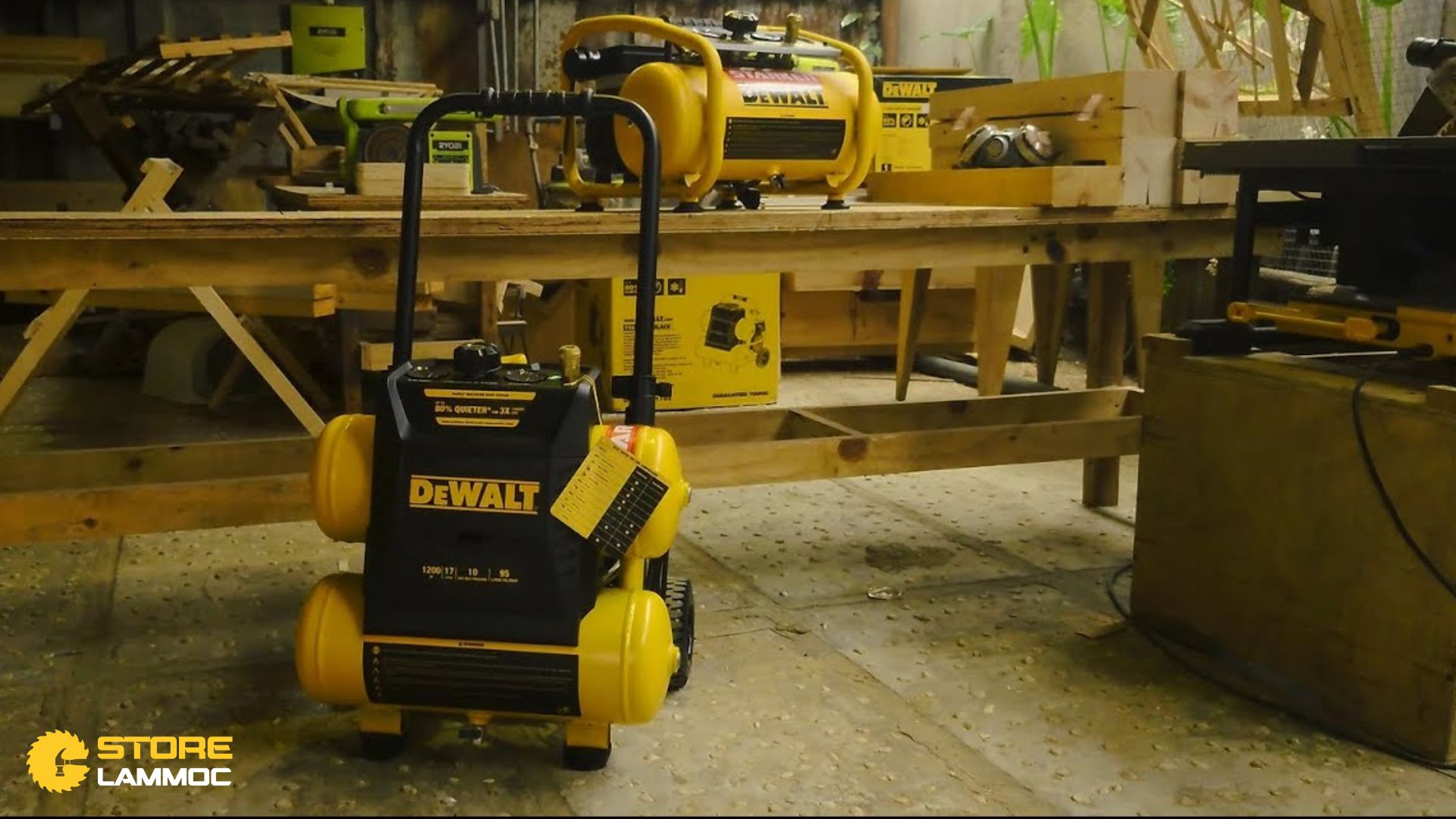 Tại Sao Lại Chọn Máy Nén Khí Dewalt