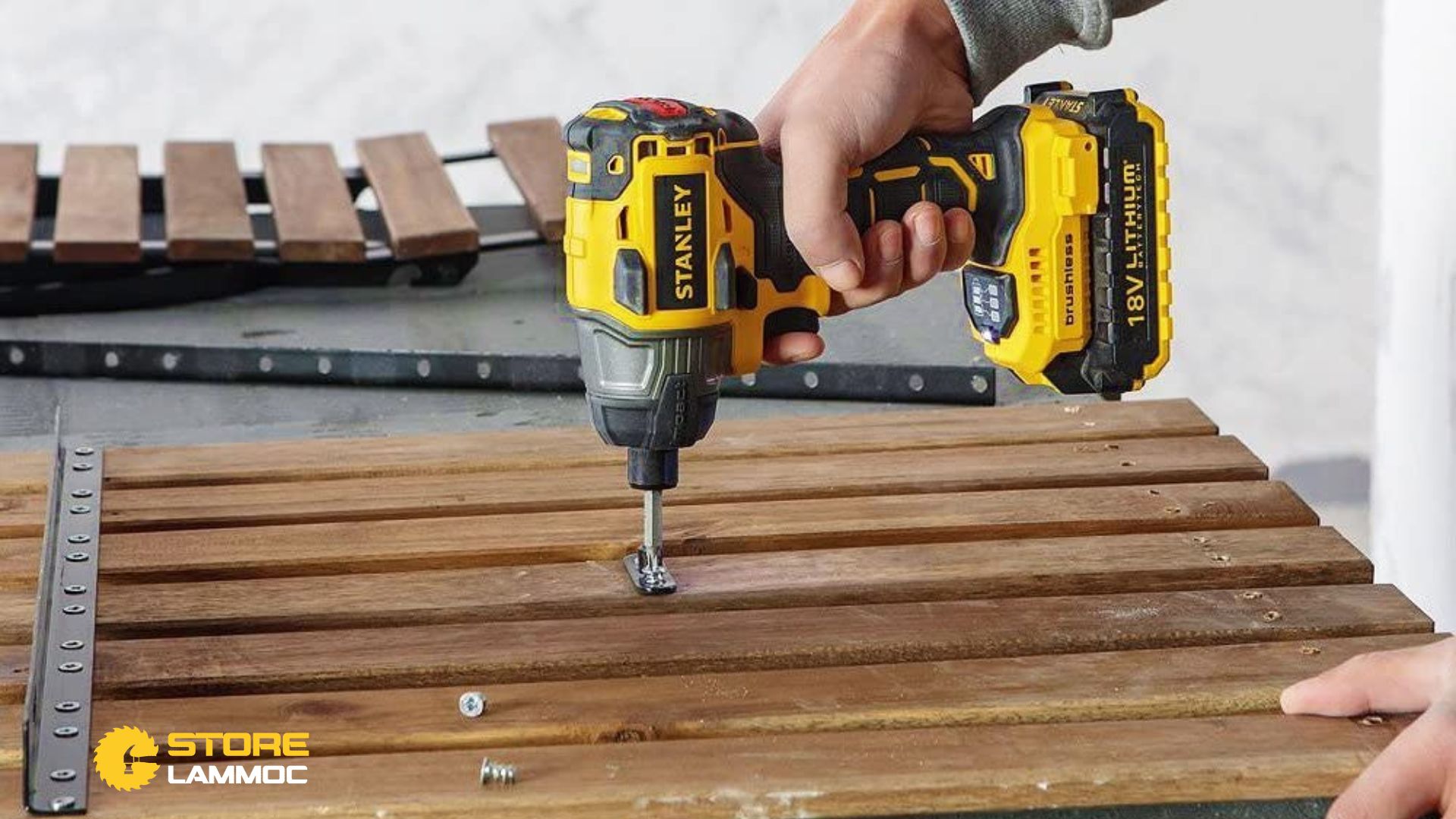 Tại Sao Nên Chọn Máy Bắn Vít Stanley