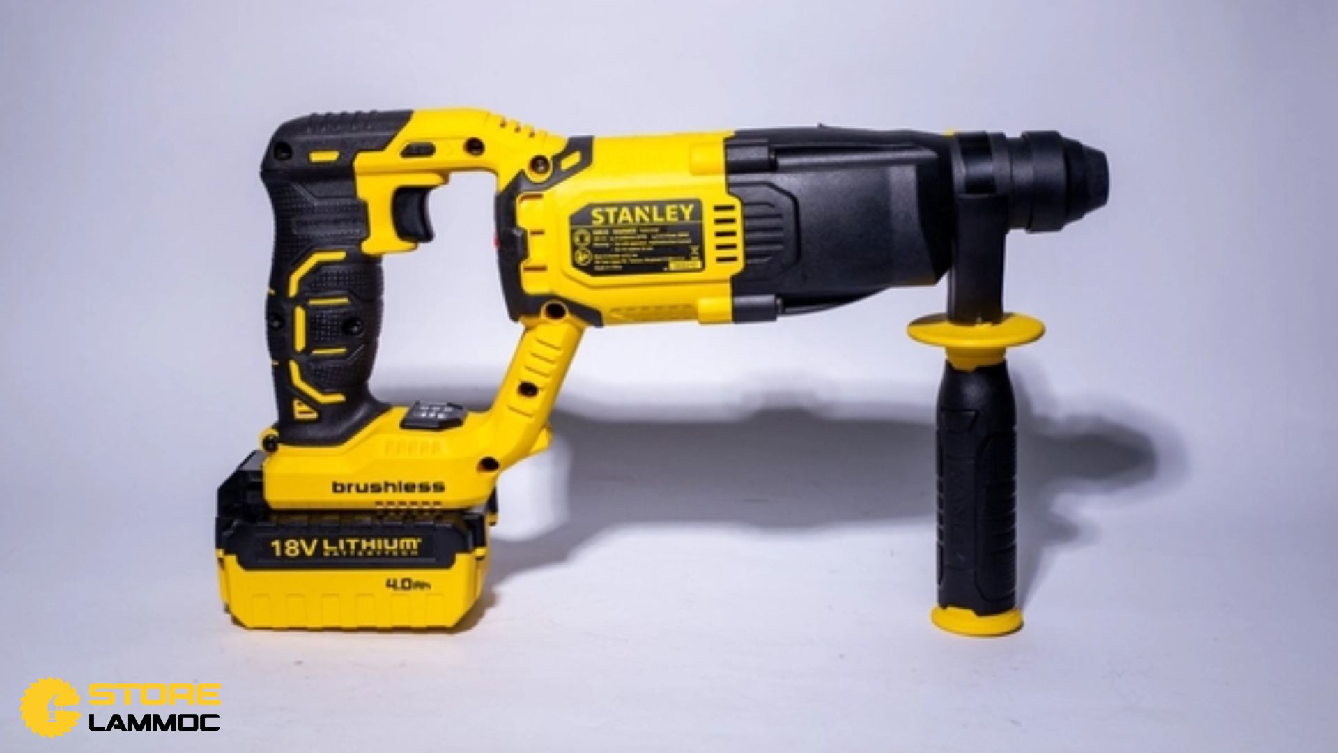 Tại Sao Nên Chọn Máy Khoan Bê Tông Pin Stanley